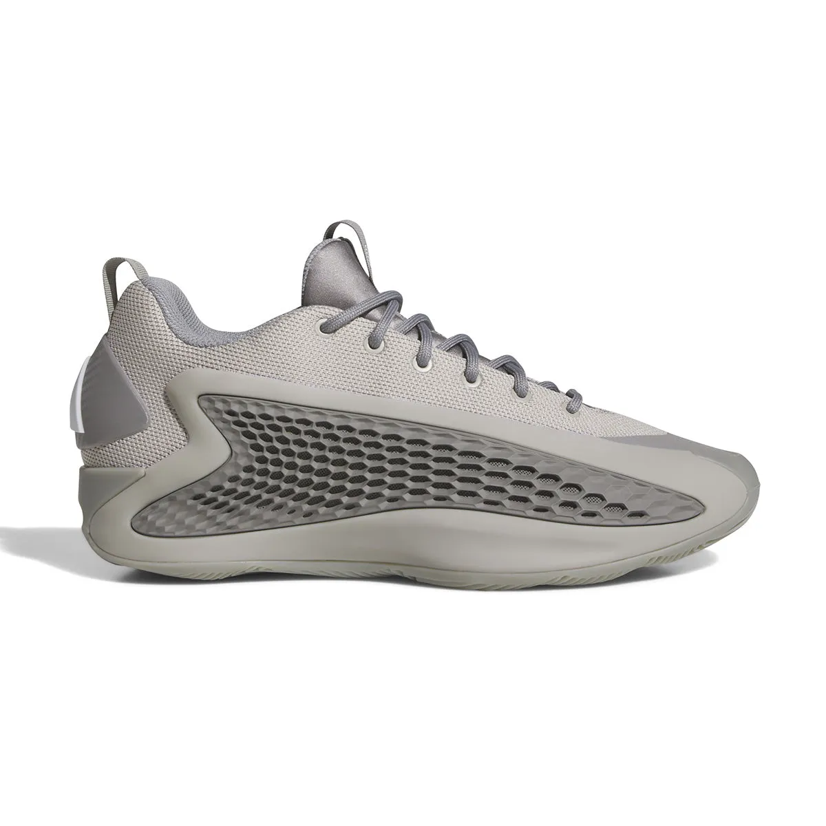 Polish Look Flexibility Feature   Anthony Edwards AE1 Low 'Metallic Grey'