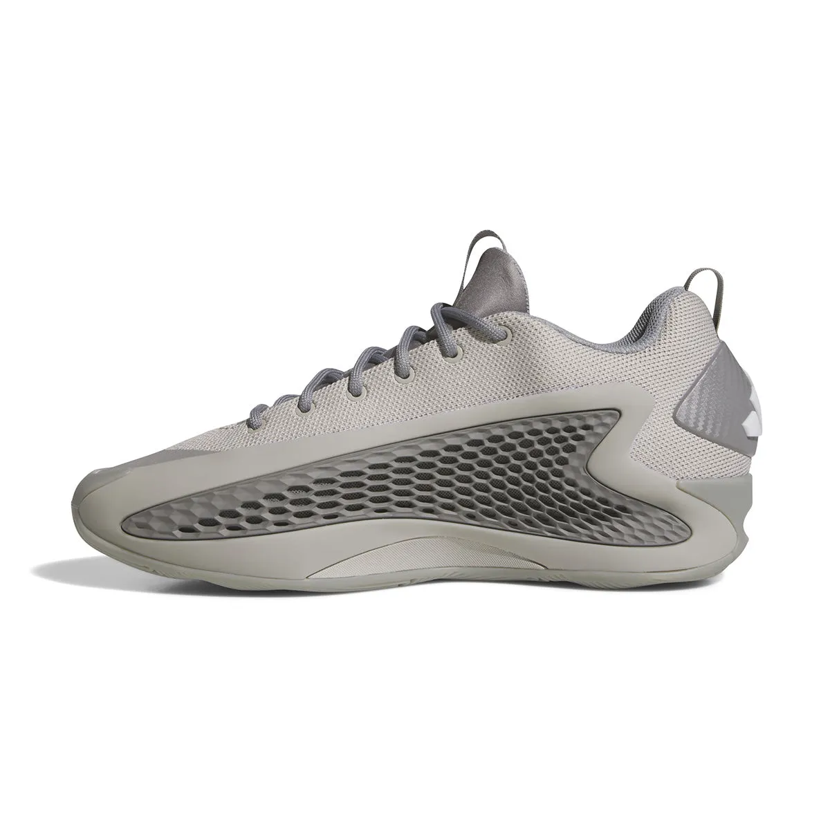Ergonomic Design   Anthony Edwards AE1 Low 'Metallic Grey'