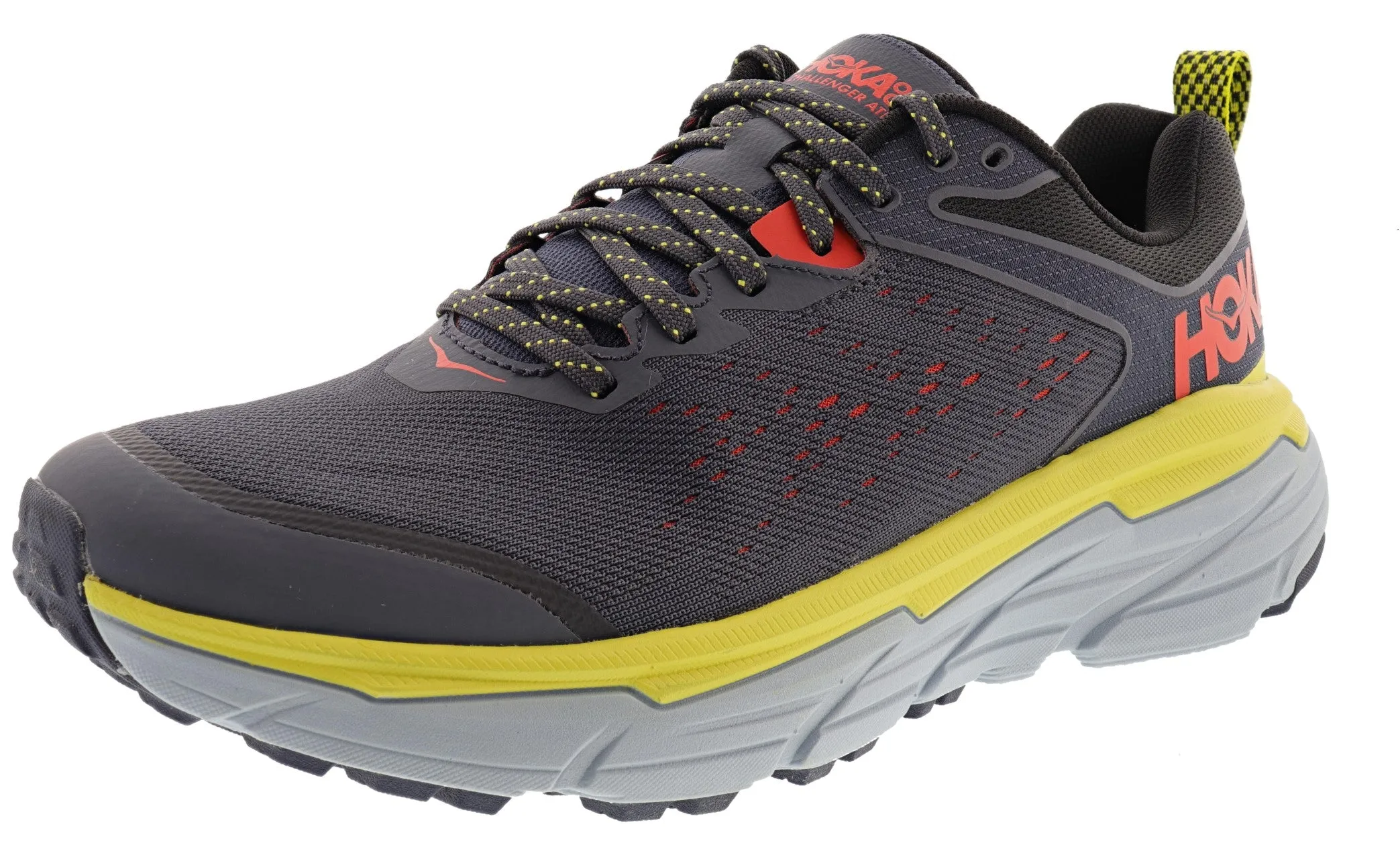 Hoka Challenger ATR 6 Trail Running Shoes Men's hill - running shoes CarbonRubberOutsole
