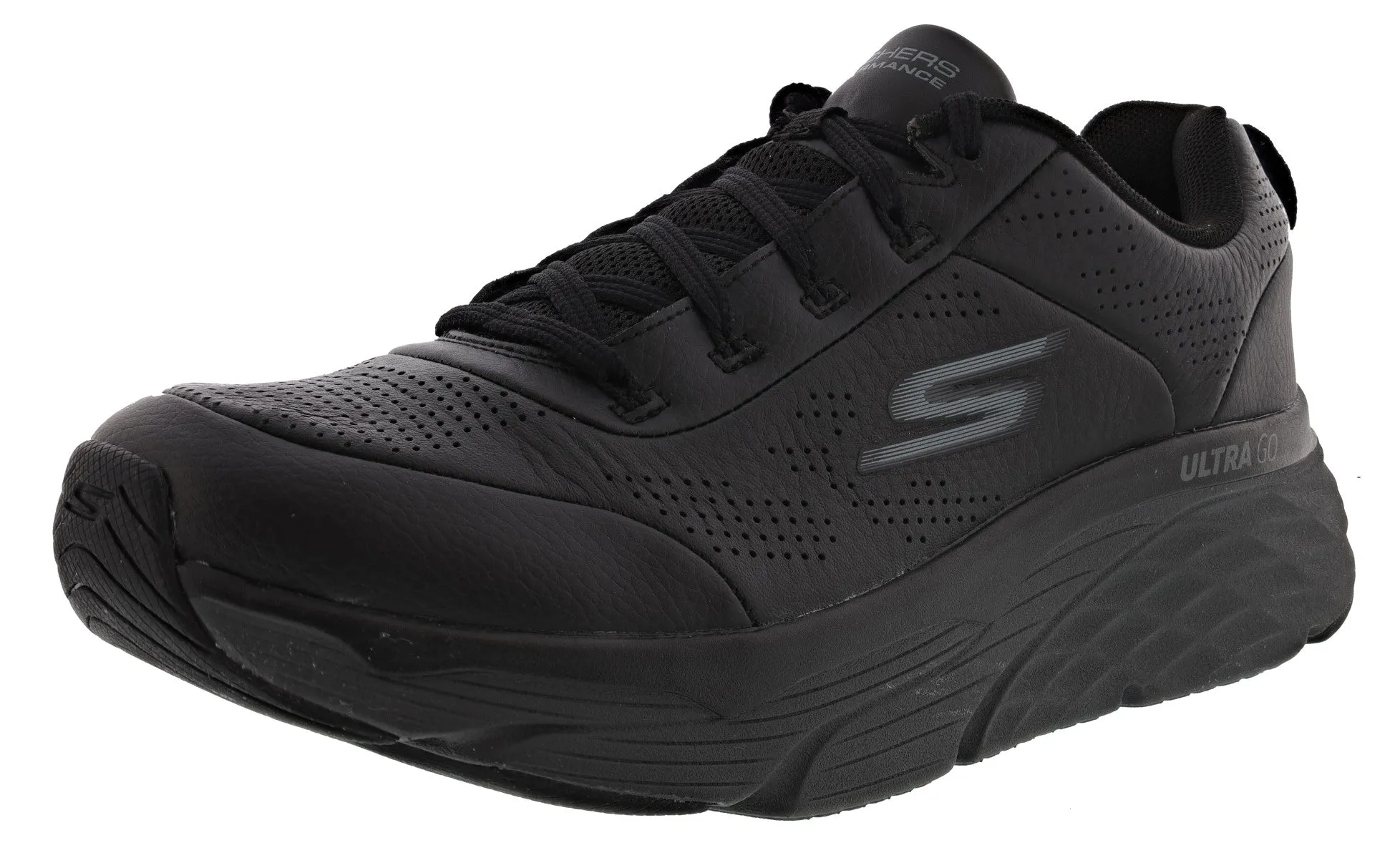 Skechers Men's Max Cushioning Elite Lucid Running Shoes cordura - upper shoes Entry - level