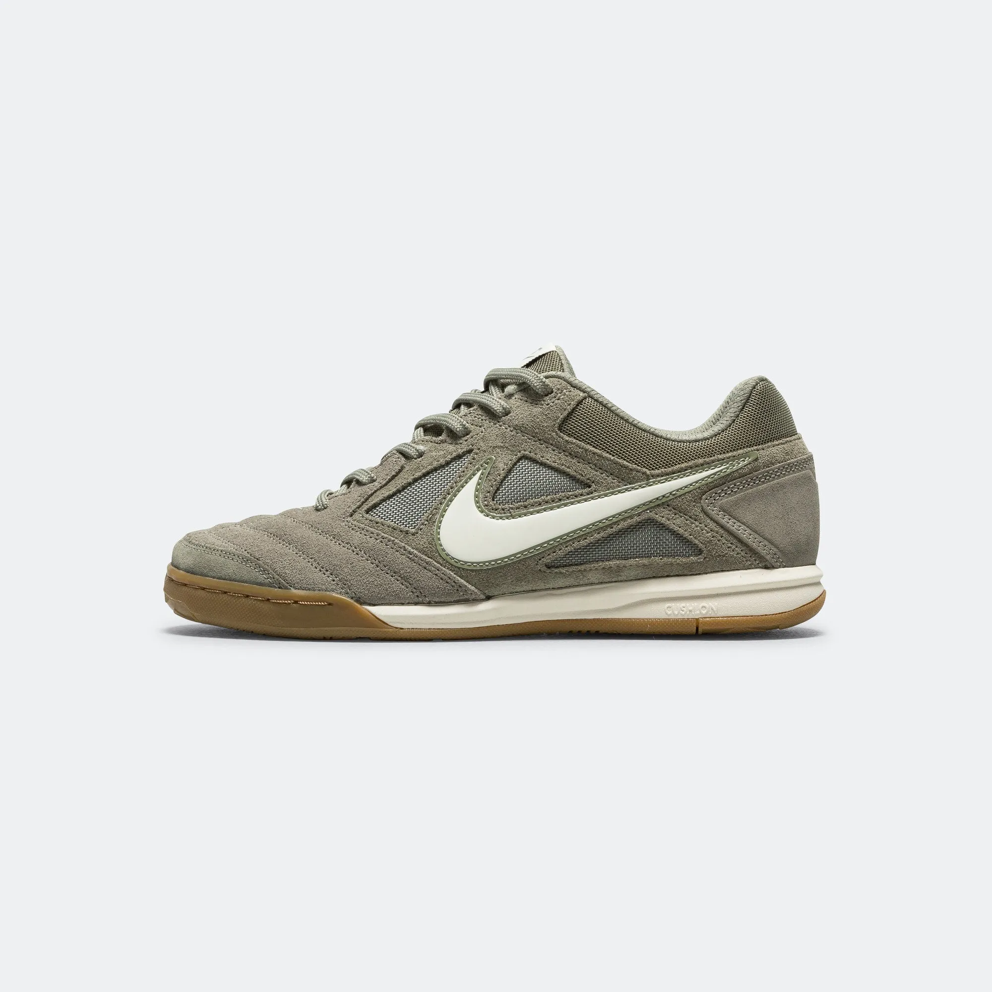 Retro-inspired silhouette Gato - Light Army/Soft Pearl-Gum Light Brown