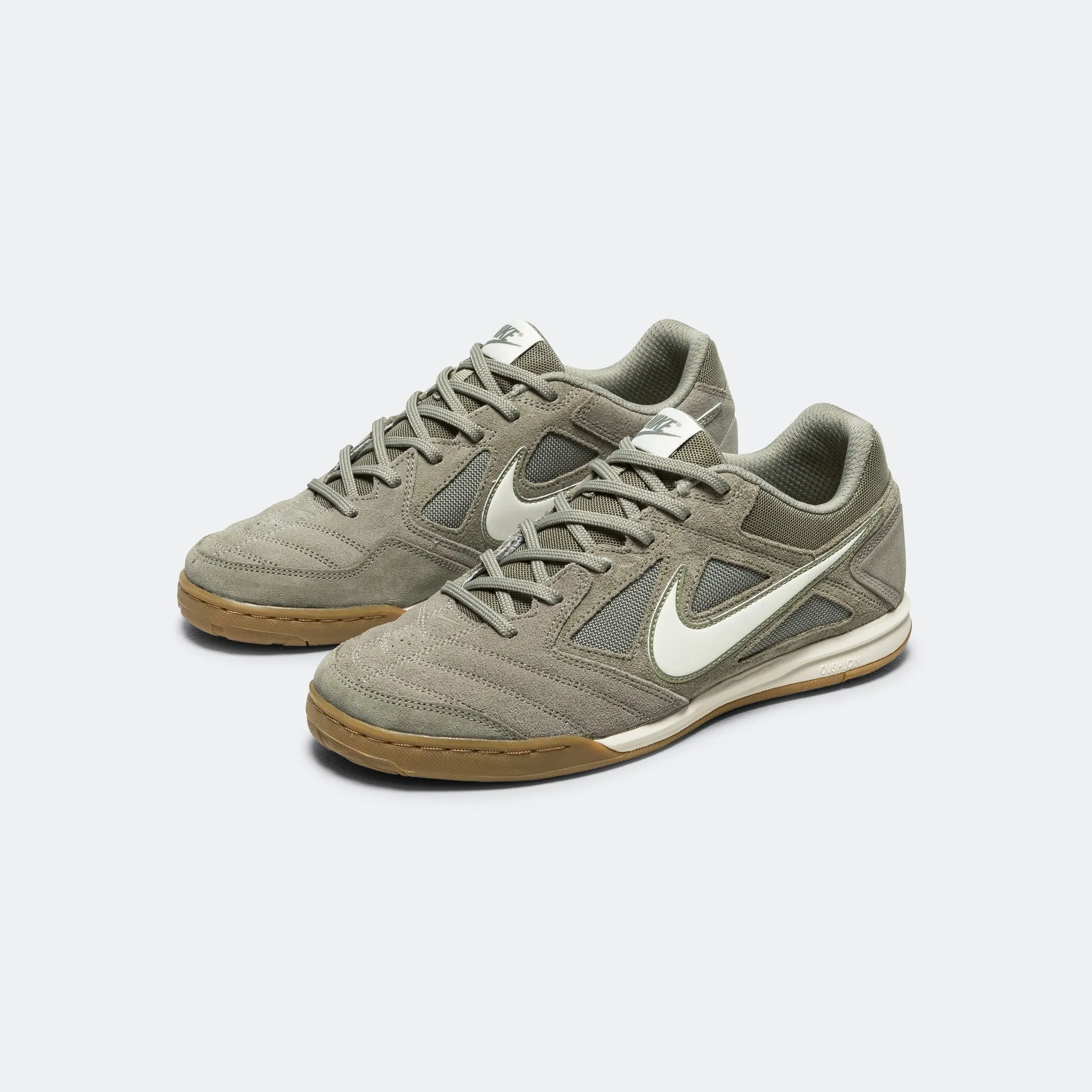 Upgraded piece Gato - Light Army/Soft Pearl-Gum Light Brown