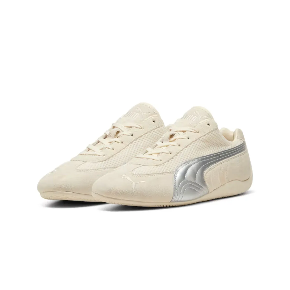 photo shoot Air Dry Speedcat Premium 'Frosted Ivory Matte Silver'