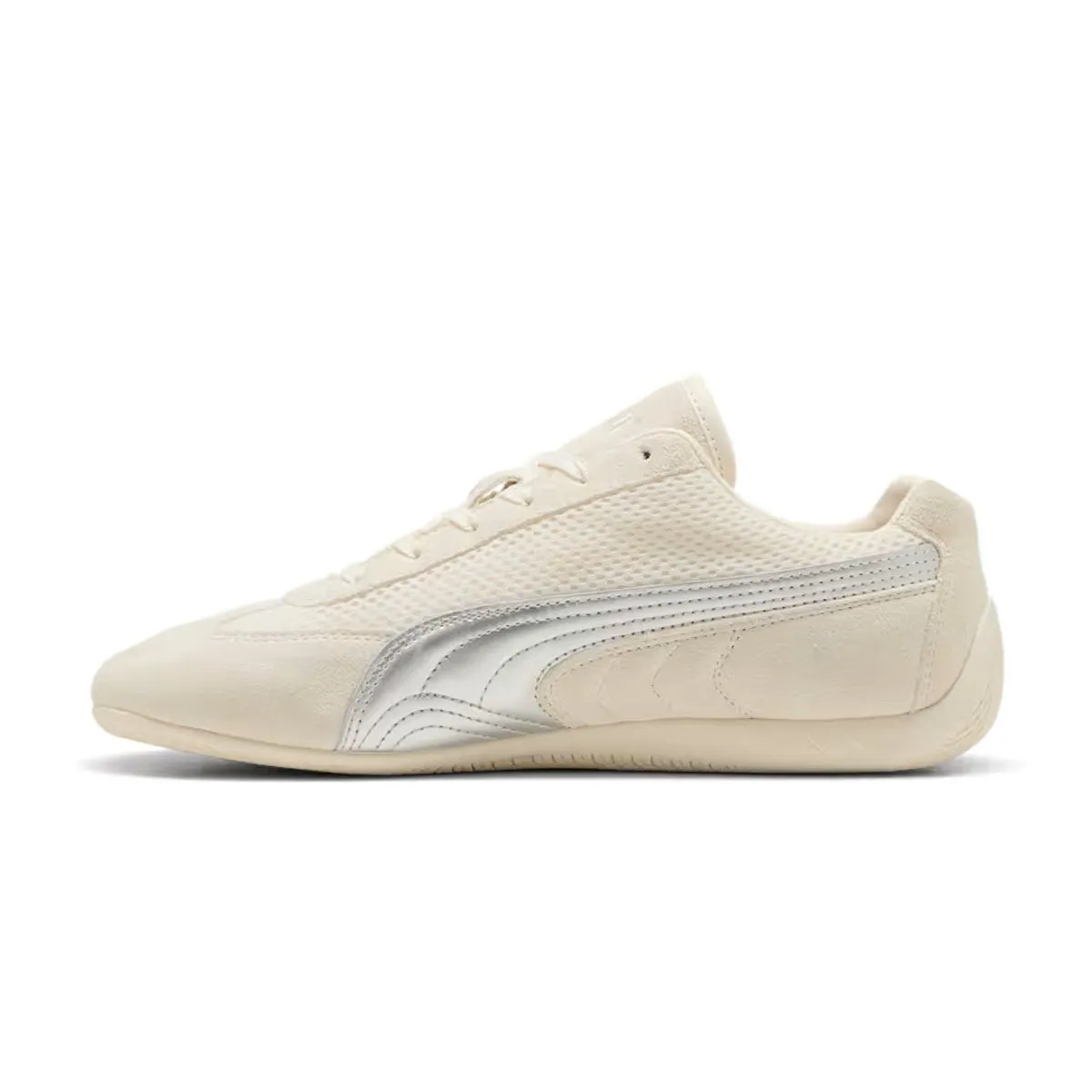 Speedcat Premium 'Frosted Ivory Matte Silver' yoga enthusiasts support - level