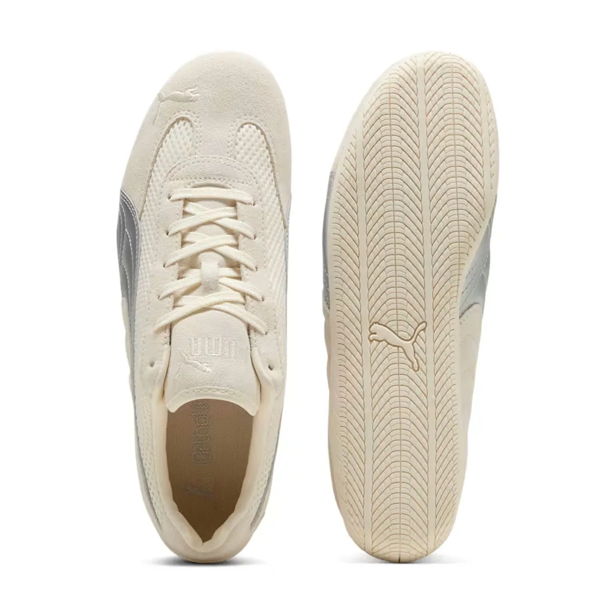 Easy To Clean Speedcat Premium 'Frosted Ivory Matte Silver'