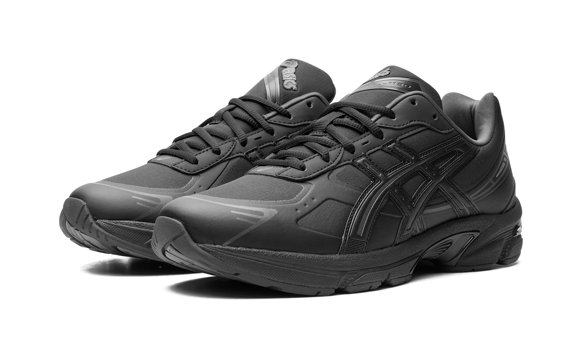 Gel-1130 NS "Black" entertainment - event running gear posture - correcting shoes