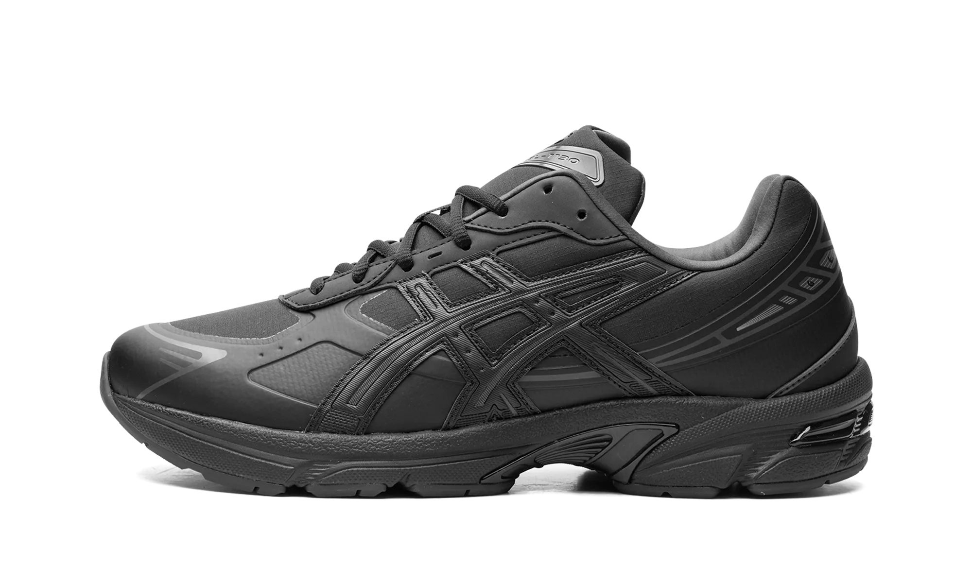 Gel-1130 NS "Black" pool shoes suitable for races