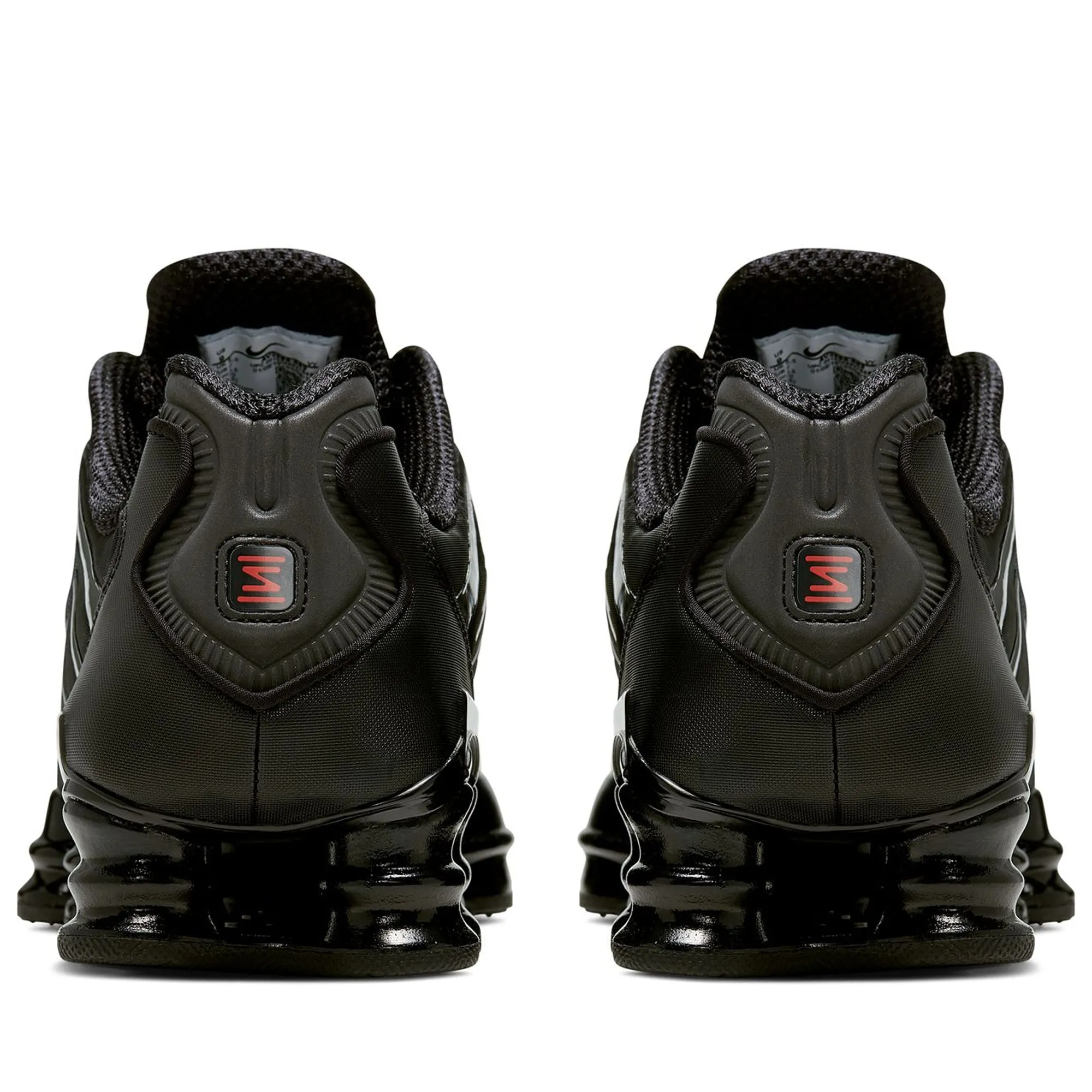 Non Slip Lacing Foot Control Nike Shox TL - Black/Black