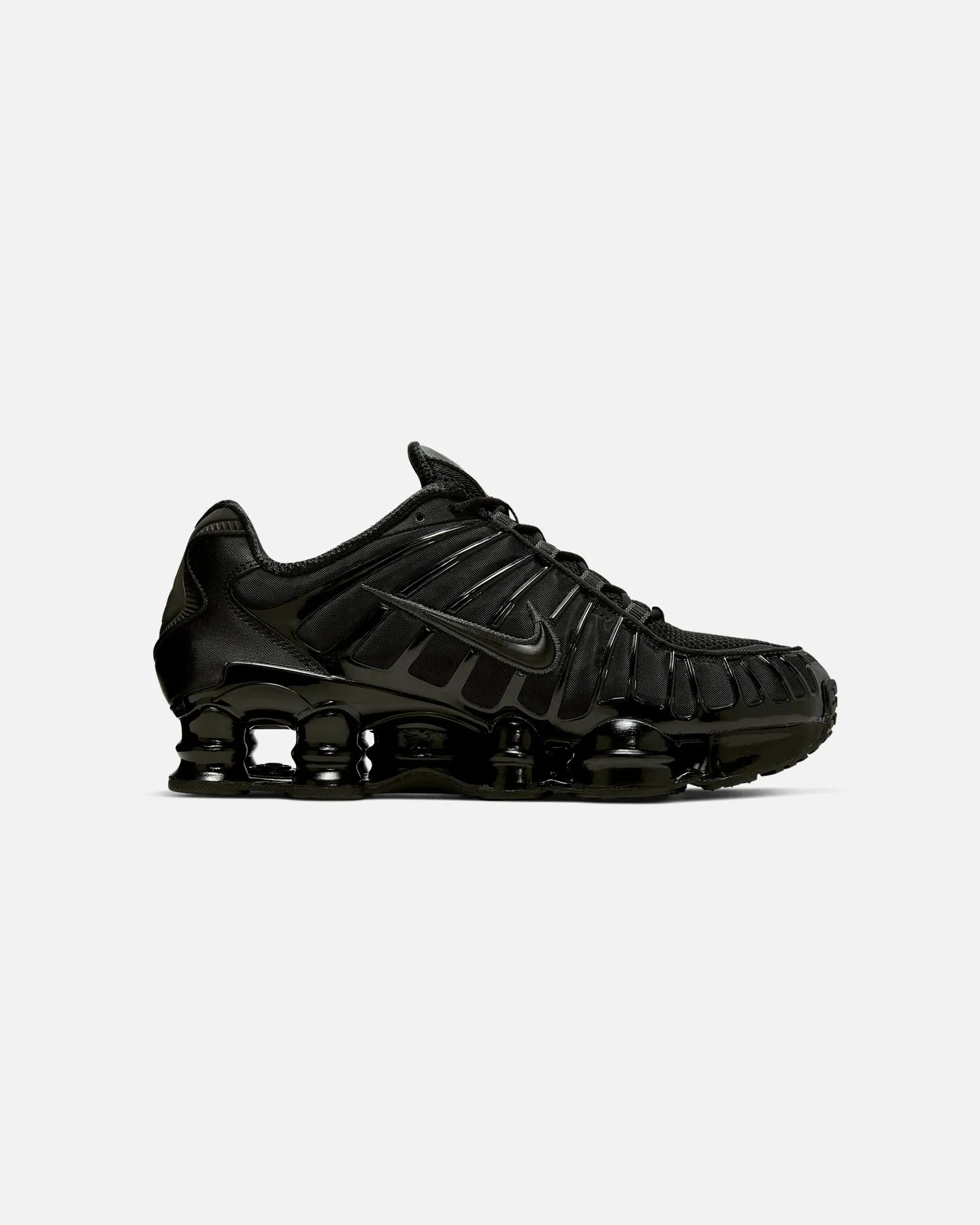 Nike Shox TL Black/Black Dance Mode Peak Step