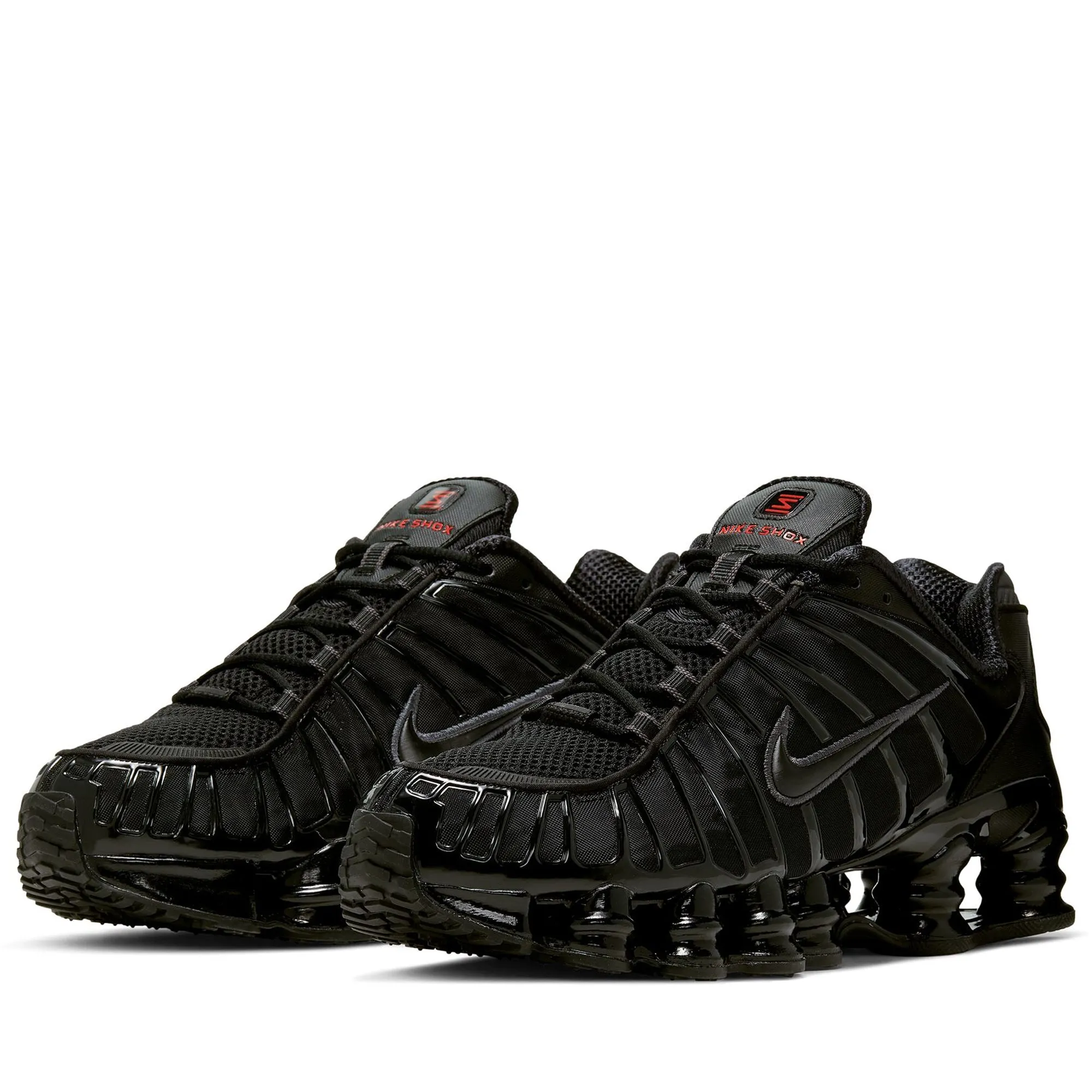 Precision fit Nike Shox TL - Black/Black