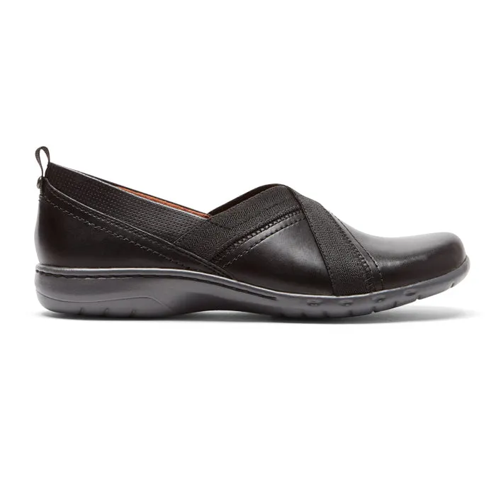 Womens Cobb Hill Penfield Envelope Black Stable Feel Chill Mood