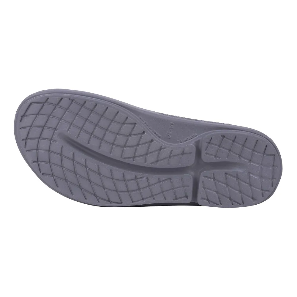 OOFOS Ooahh Slide Airflow Channeling Modern Casual