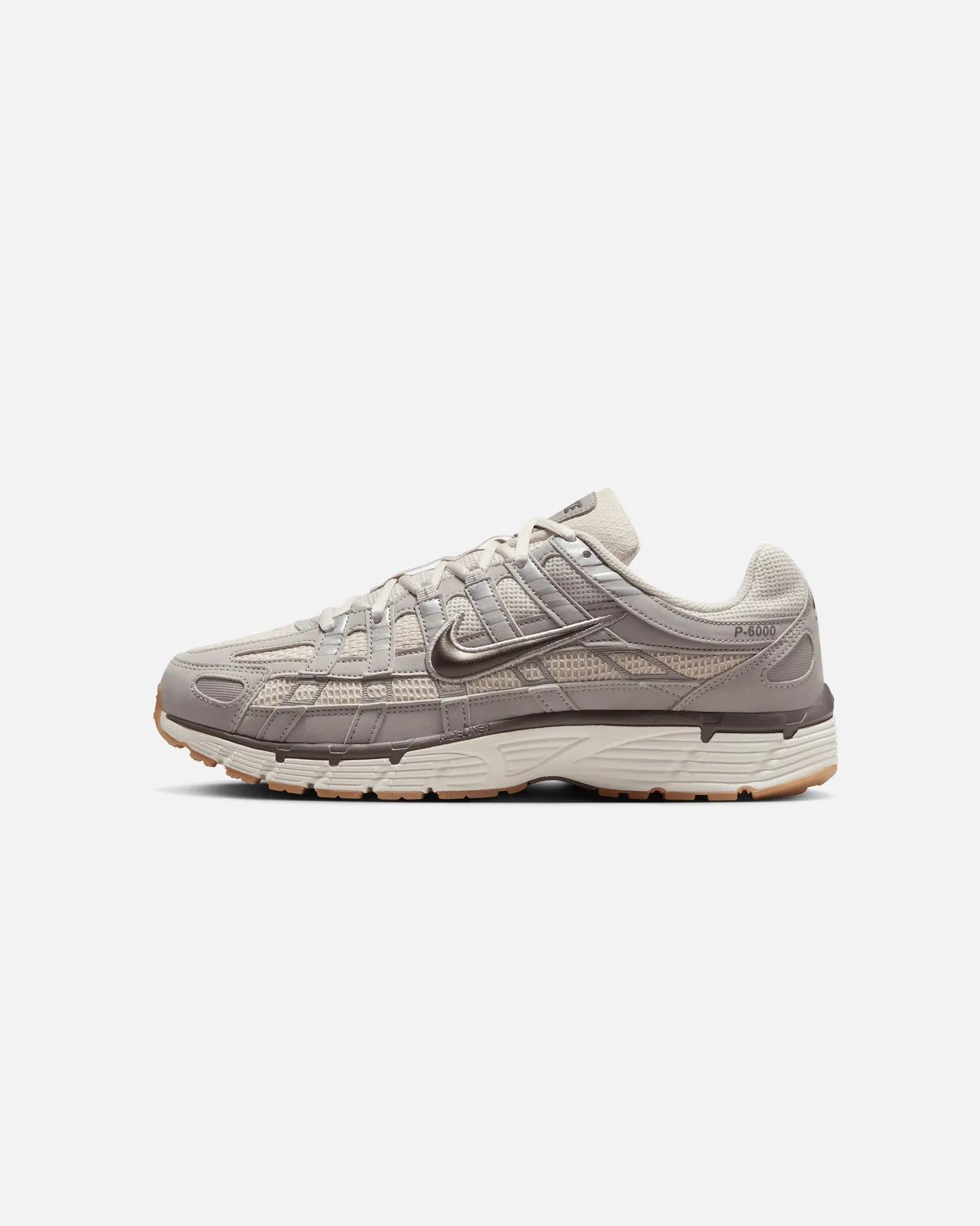 Nike P-6000 SE Grey Shiny Tone Fast Track