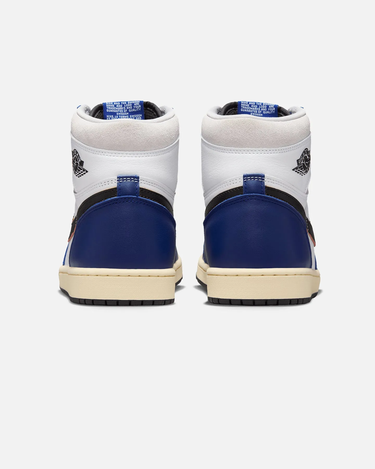 Jordan Air Jordan 1 High OG "Rare Air" White/Black/Royal Blue Moisture wicking