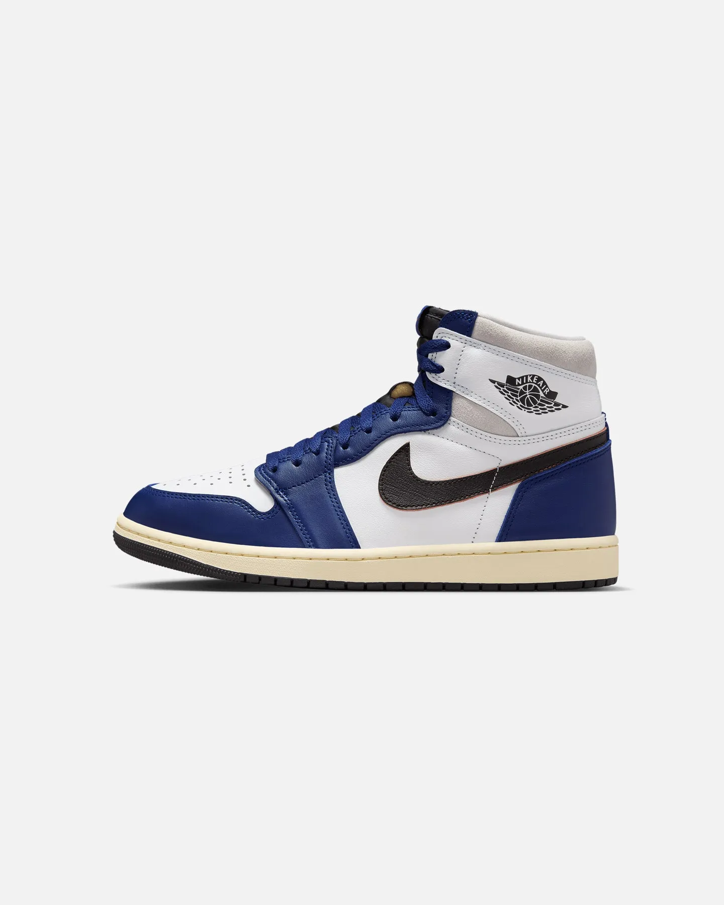 Fairy Step Jordan Air Jordan 1 High OG "Rare Air" White/Black/Royal Blue