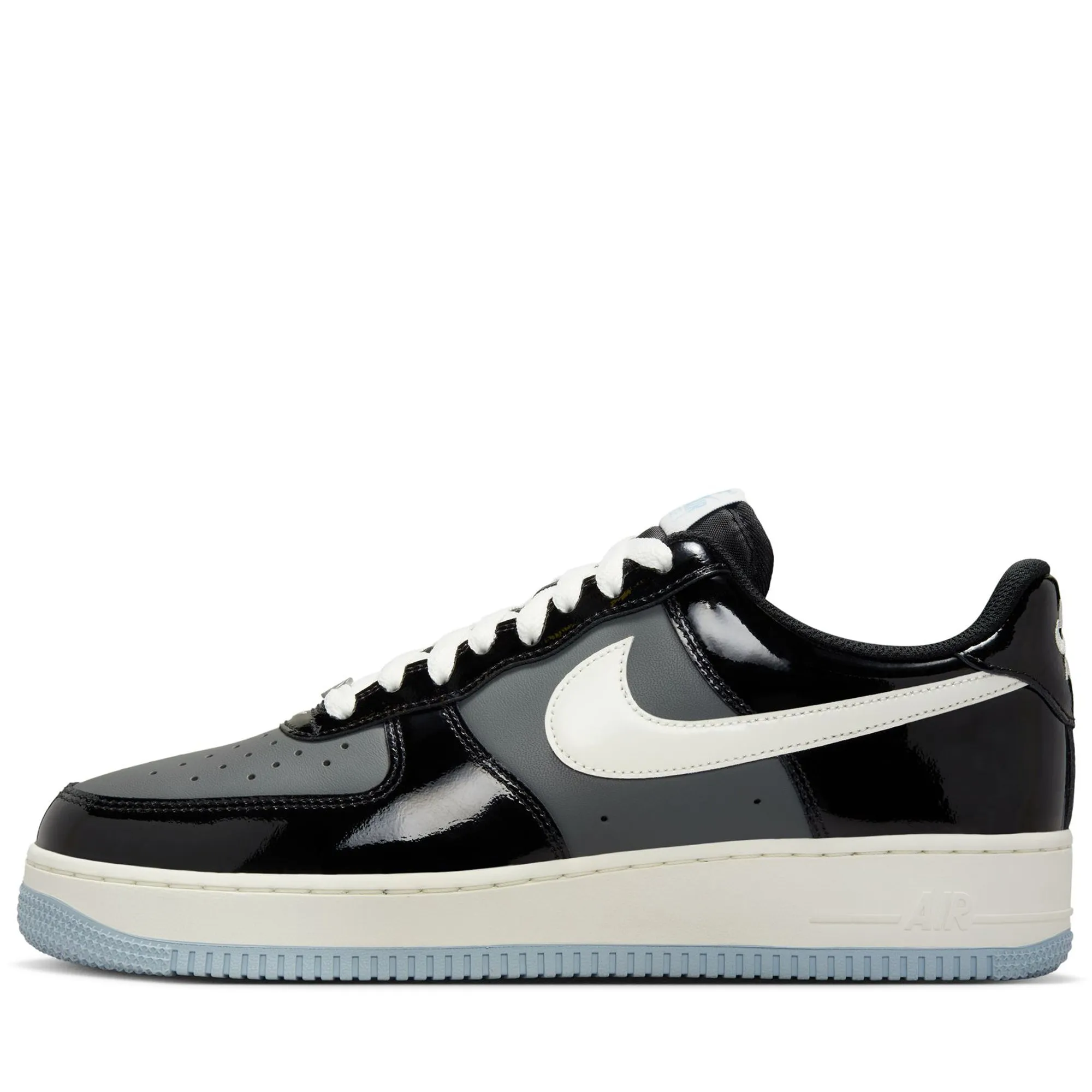 Energy Rush Nike Air Force 1 '07 - Black/Armory Blue
