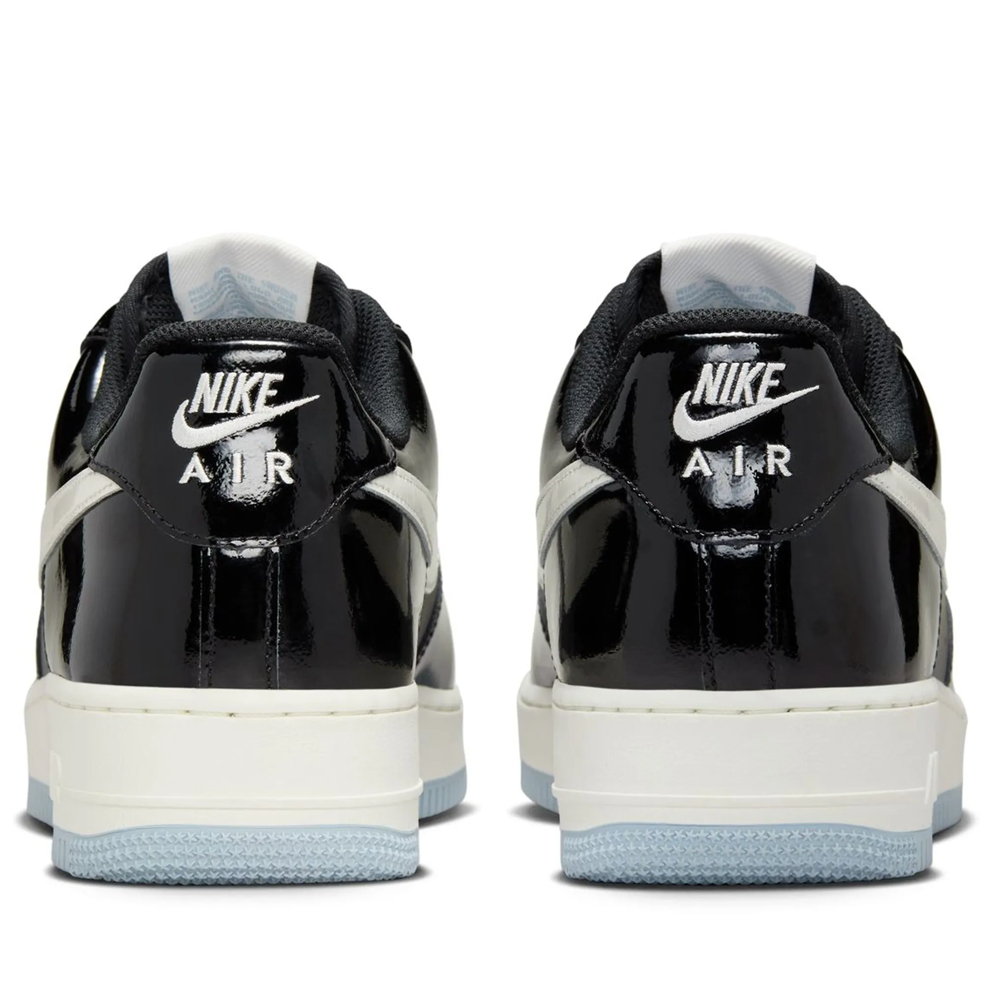 Nike Air Force 1 '07 - Black/Armory Blue Cross Motion Reactive Rebound