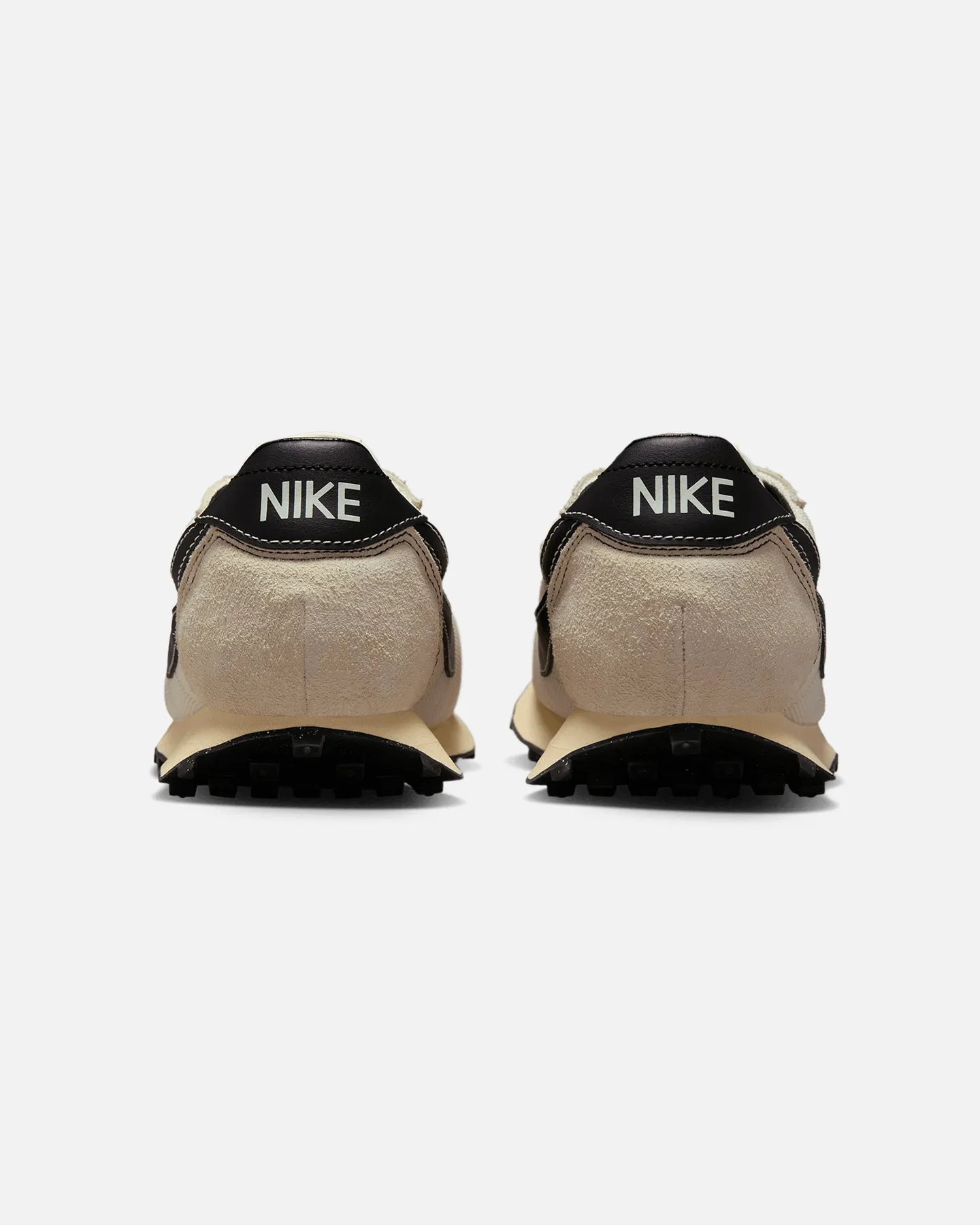 Stretchable Material Mid Top Nike LD-1000 Soft Pearl/Black