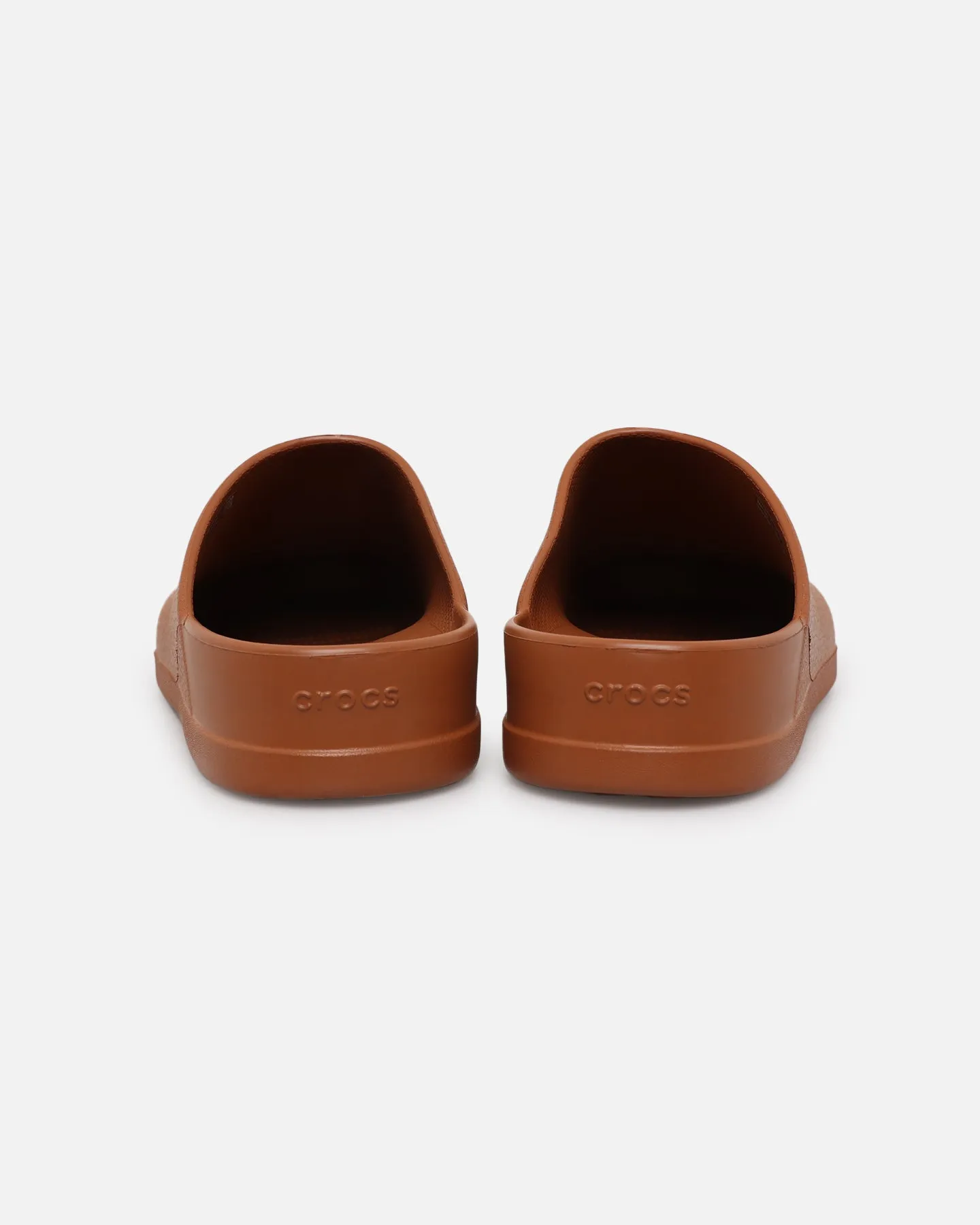 Crocs Dylan Clog Cognac Training Mode Flexible Sole