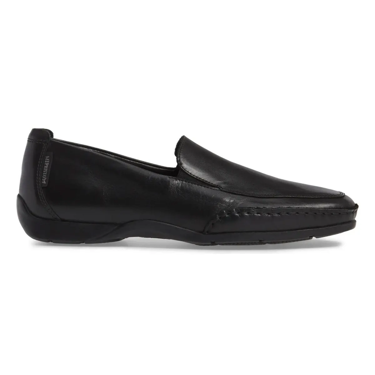 Water Resistant Opulent Fit Mephisto Men's Edlef Black