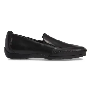 Water Resistant Opulent Fit Mephisto Men's Edlef Black