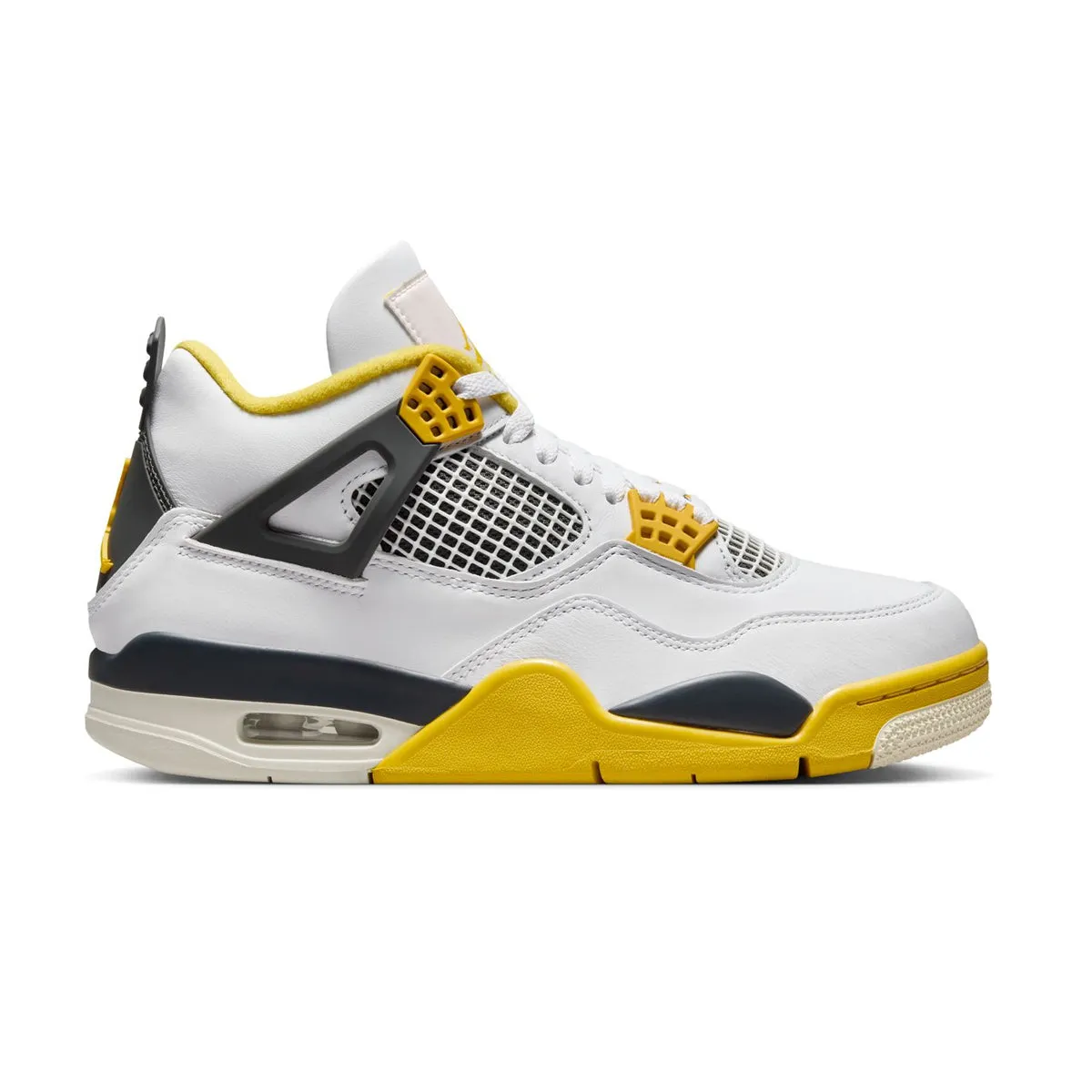 Wmns Air Jordan 4 'Vivid Sulfur' horseback riding ethnic