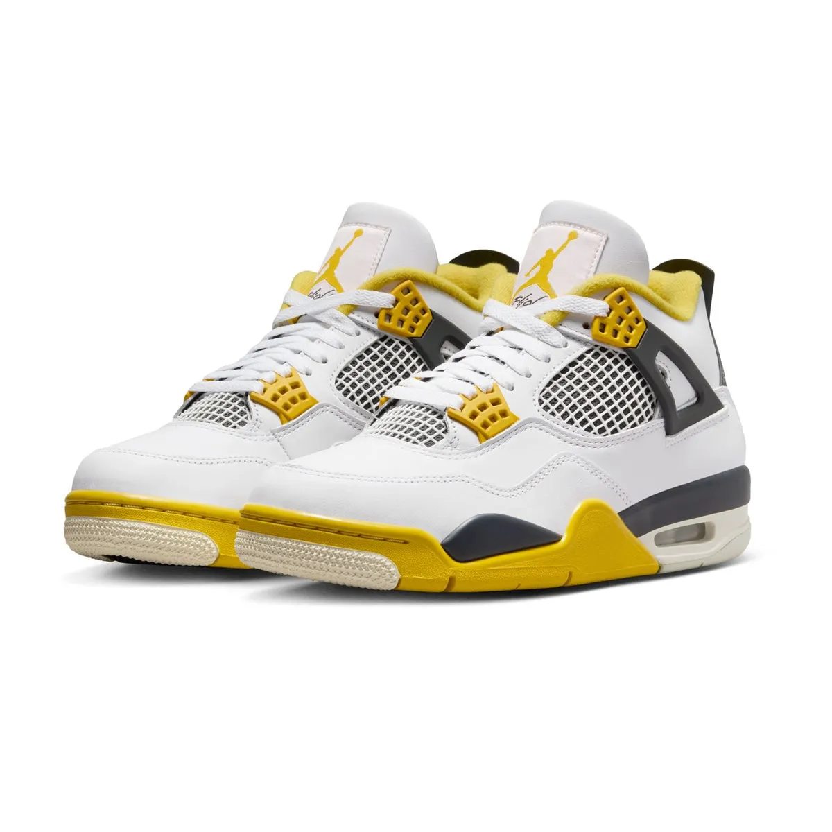 most pool Block Heel Wmns Air Jordan 4 'Vivid Sulfur'
