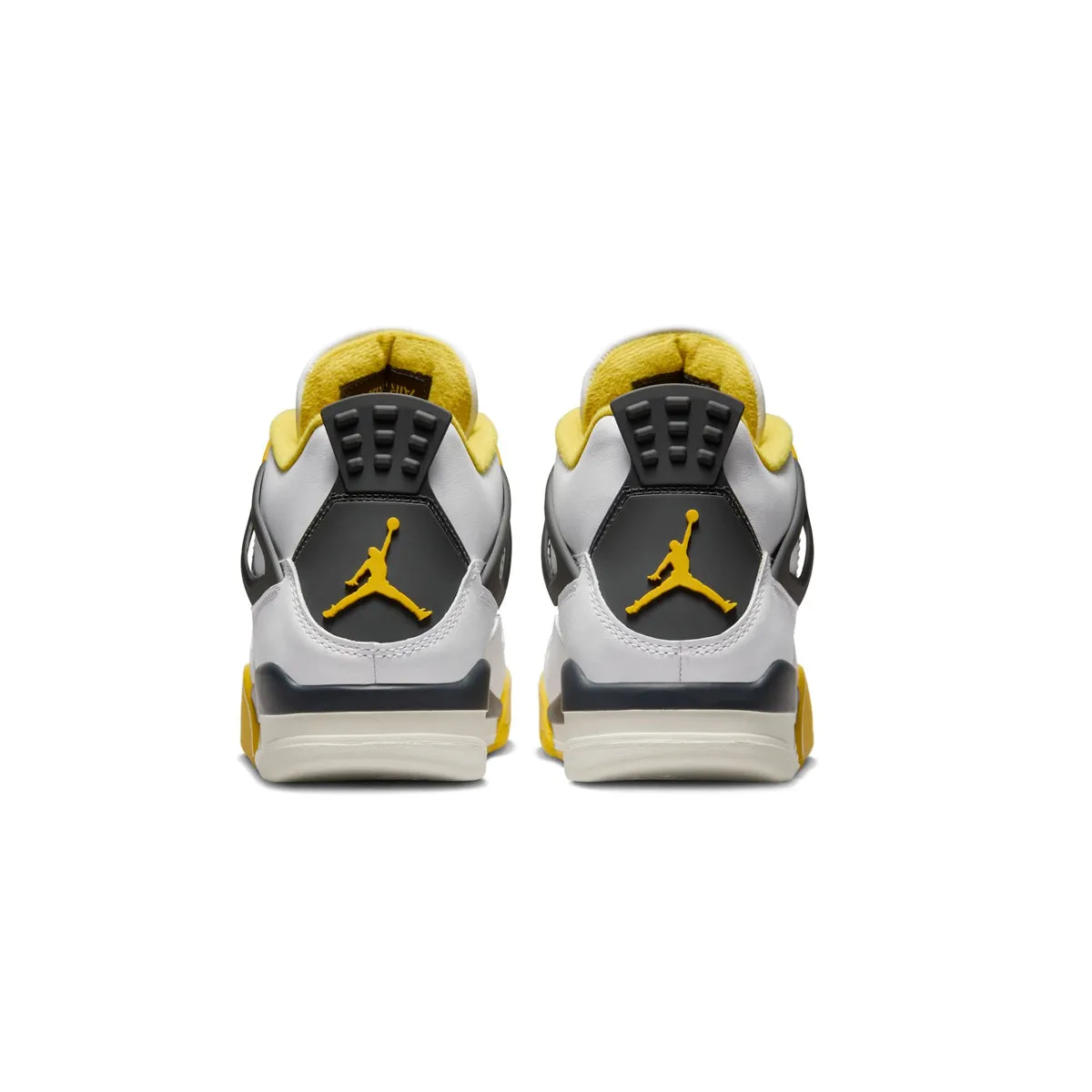 Padded Arch Stylish Sole Wmns Air Jordan 4 'Vivid Sulfur'
