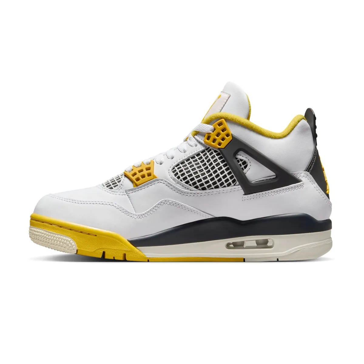 Wmns Air Jordan 4 'Vivid Sulfur' Glam support