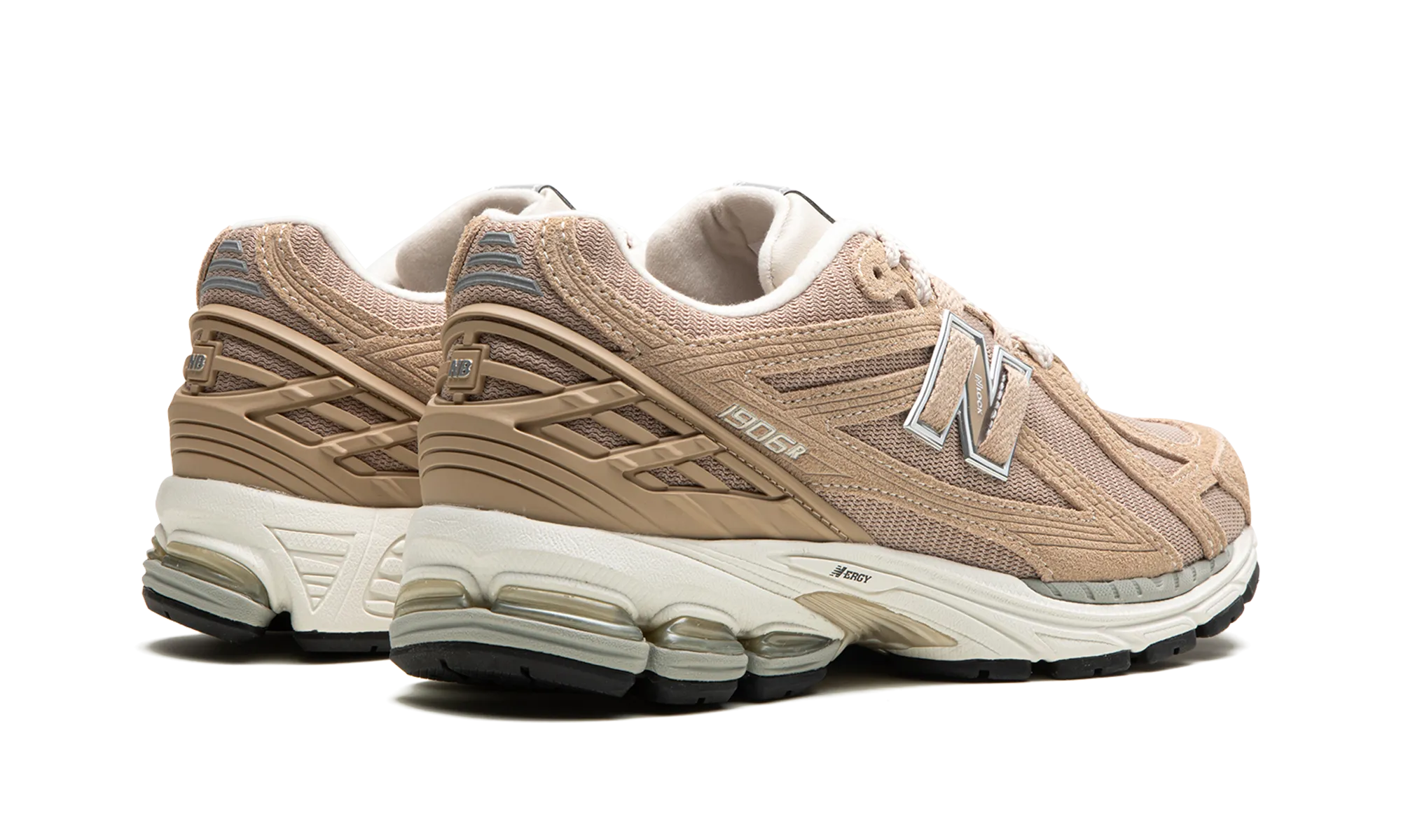 1906R "MINDFUL GREY/MOONBEAM/SILVER METALLIC" Muddy - trail running