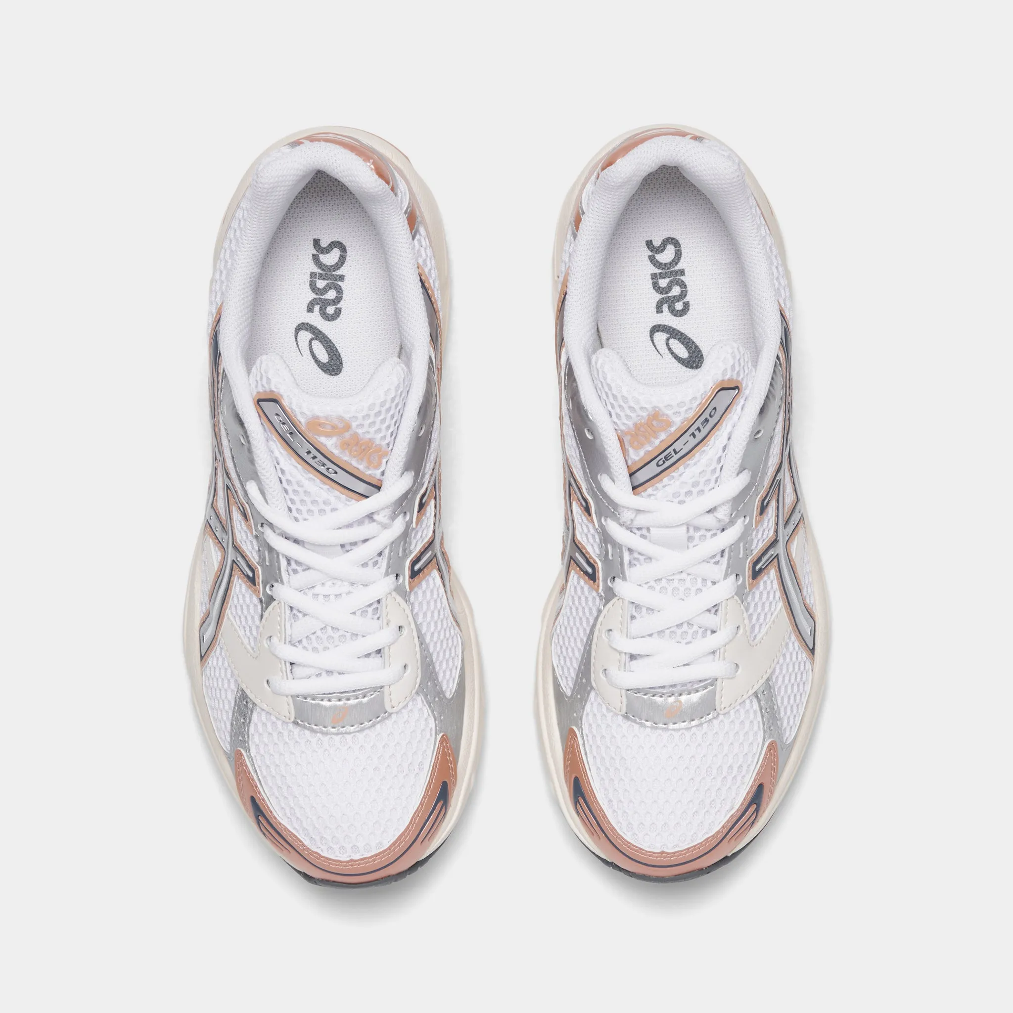 ASICS Women's GEL-1130 White / Pure Silver Energy Rise