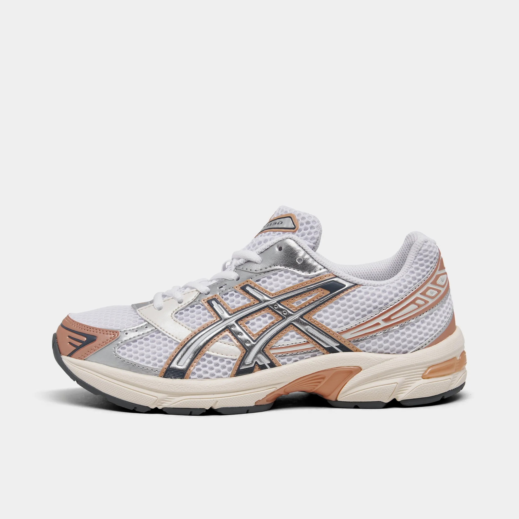 ASICS Women's GEL-1130 White / Pure Silver Rubber Sole