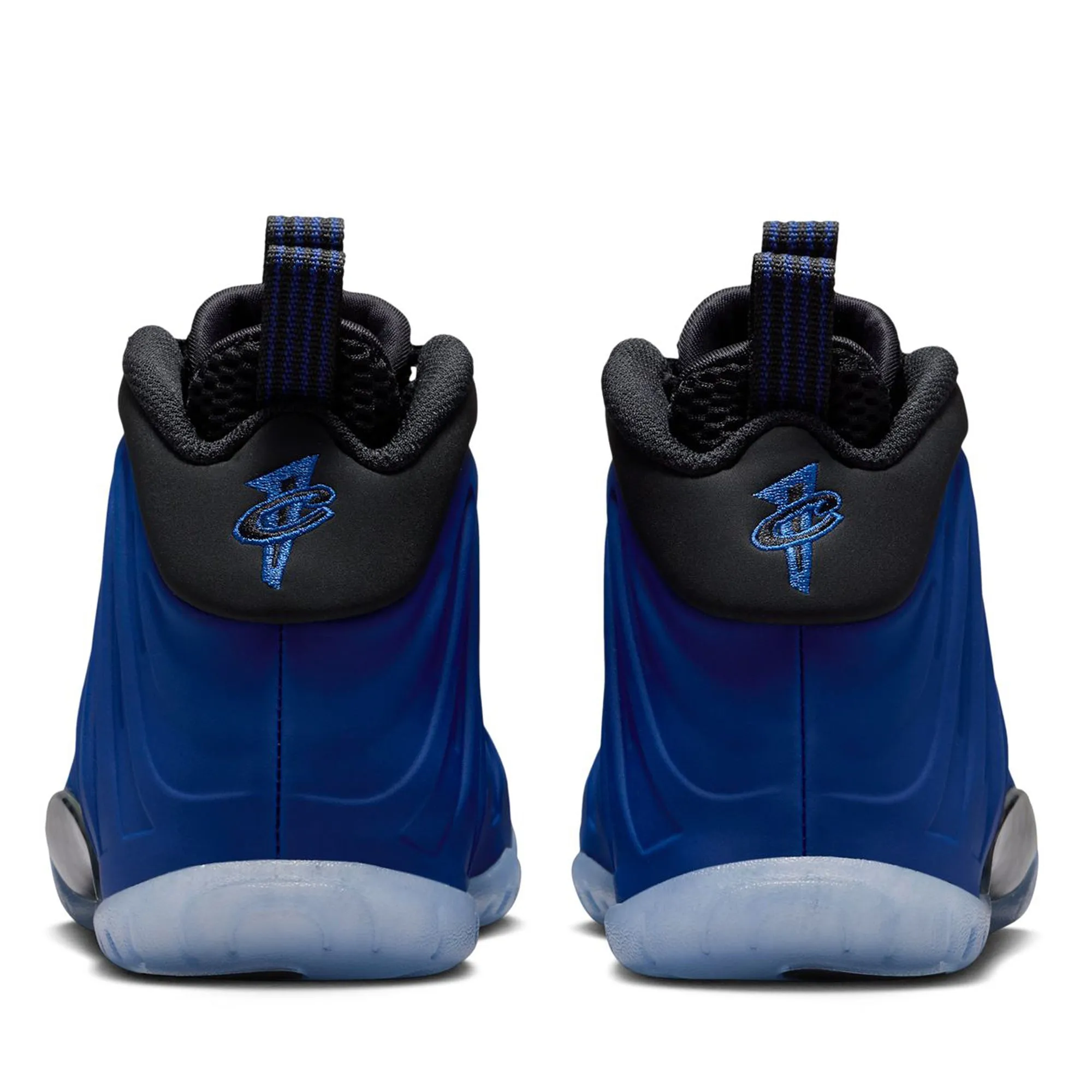 Nike Little Posite One (GS) - Deep Royal/Black Ankle Support Design