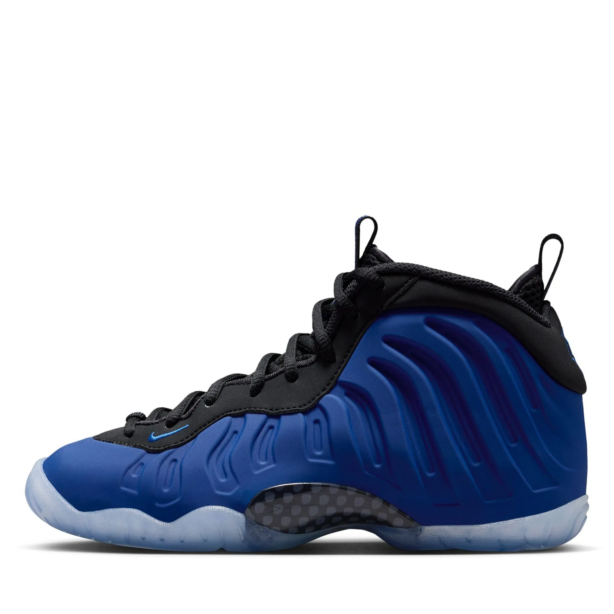 Structured performance Reinforced toe Nike Little Posite One (GS) - Deep Royal/Black