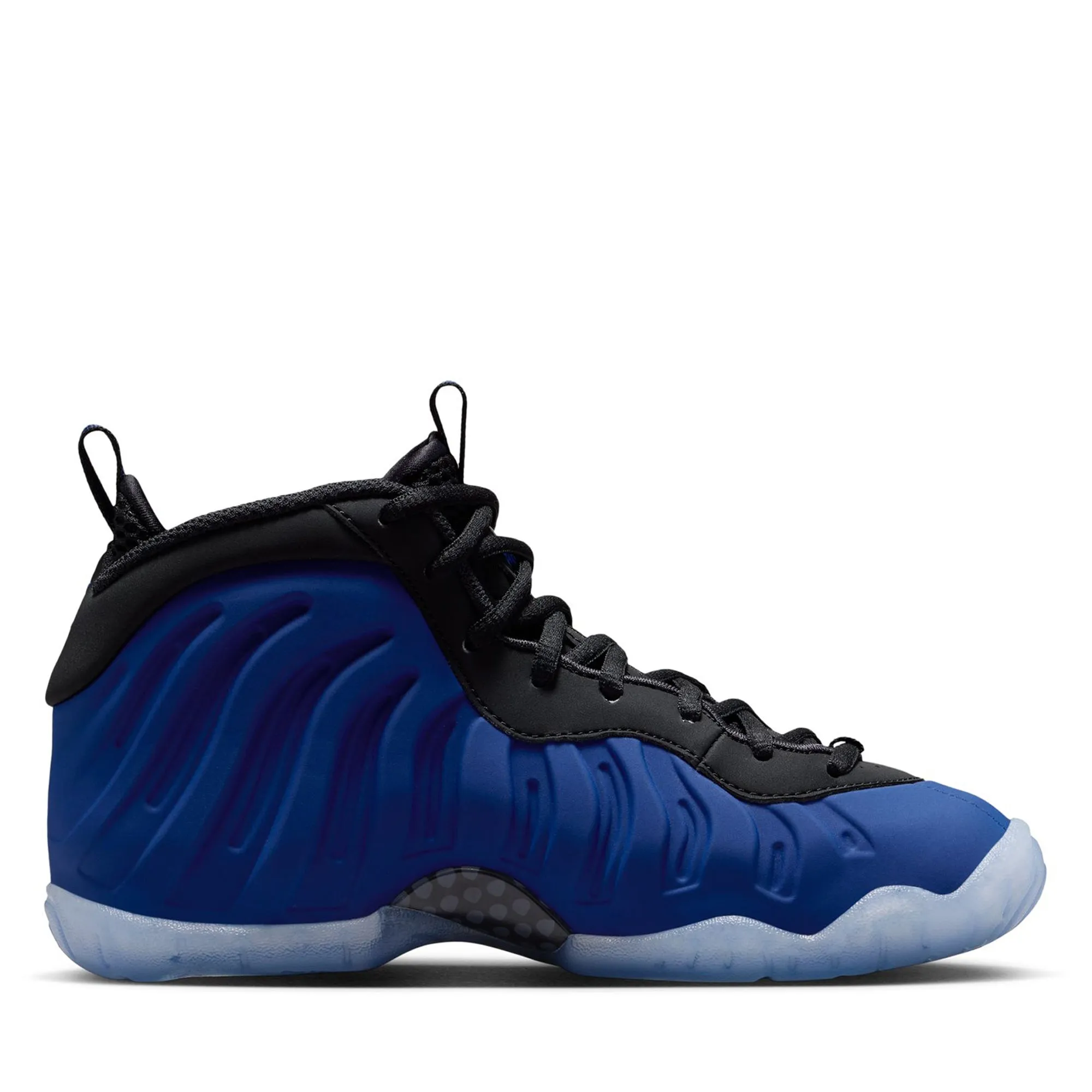 Workout Friendly Nike Little Posite One (GS) - Deep Royal/Black