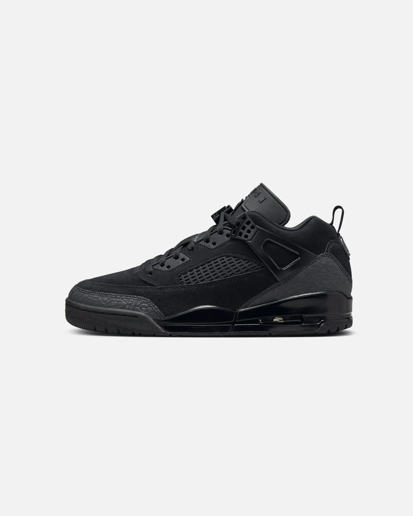 Jordan Spizike Low Black/Black Carry Easy Anti Bacterial