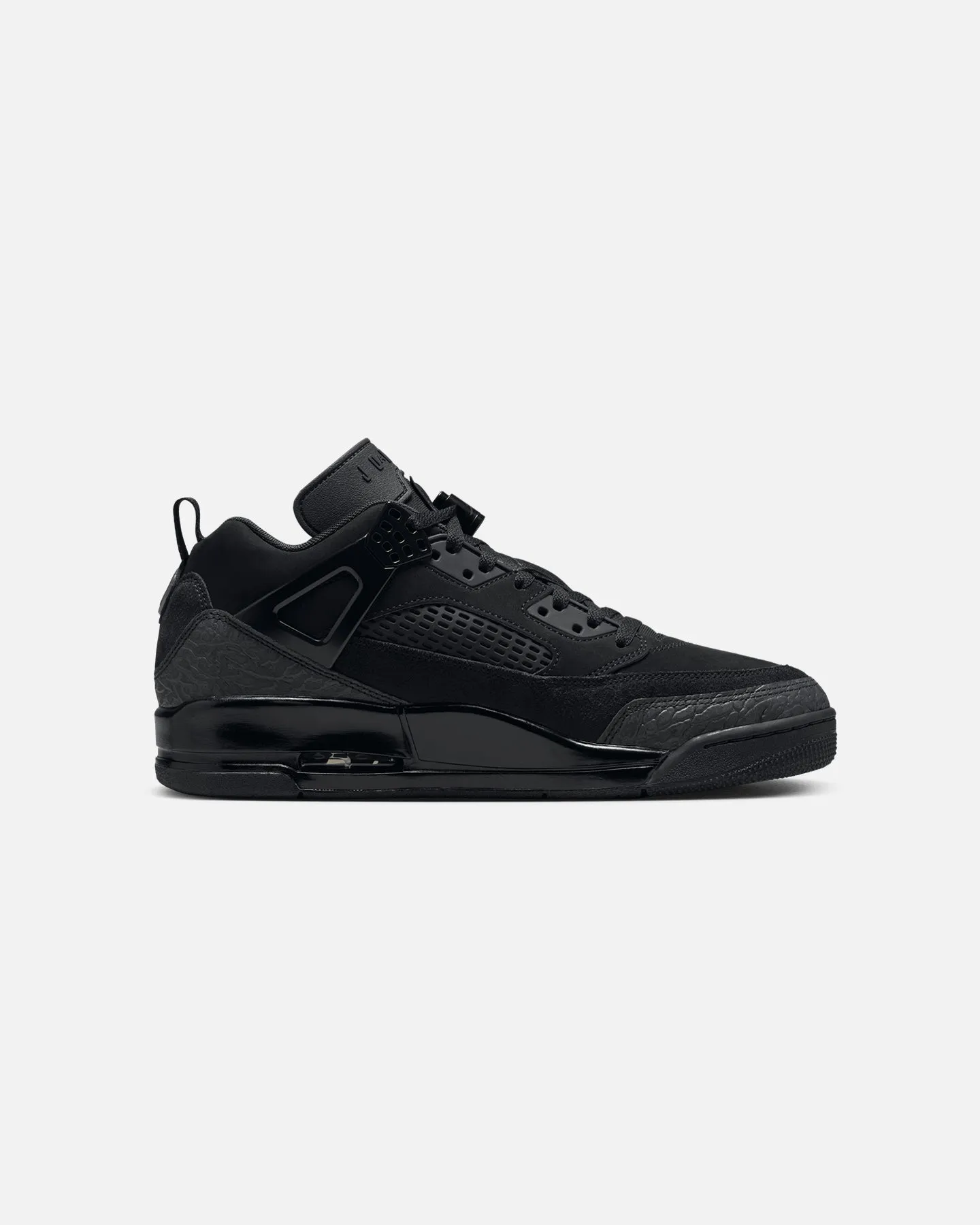 Deep Grip Jordan Spizike Low Black/Black