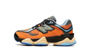 9060 Big Kid "Orange/ Black" training - specific running shoes