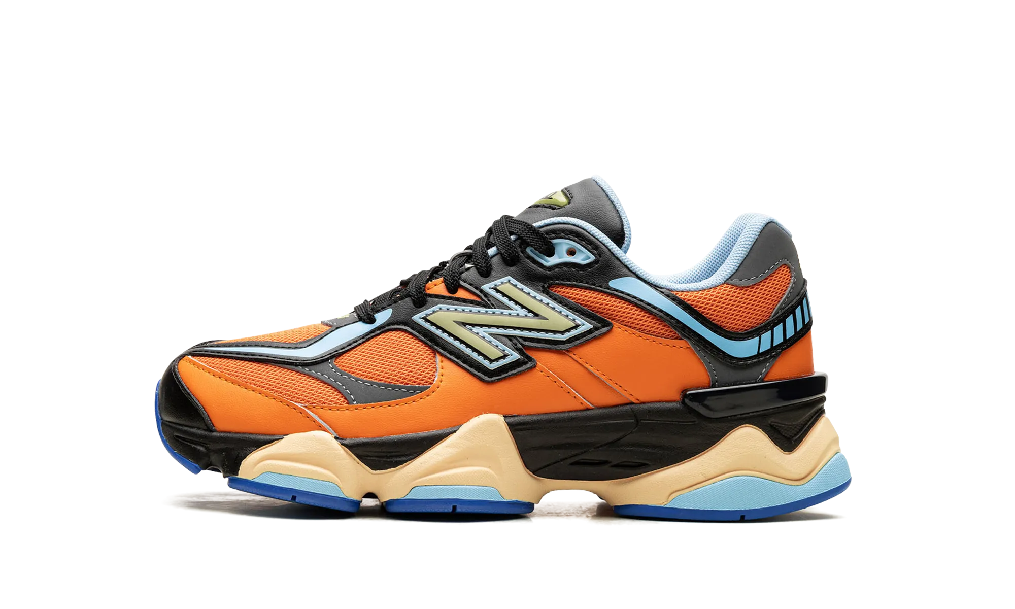 9060 Big Kid "Orange/ Black" training - specific running shoes
