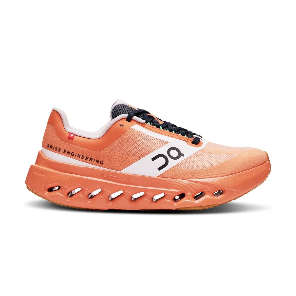 Non-marking sole foot function Wmns Cloudsurfer Next Z5 'Canyon White'