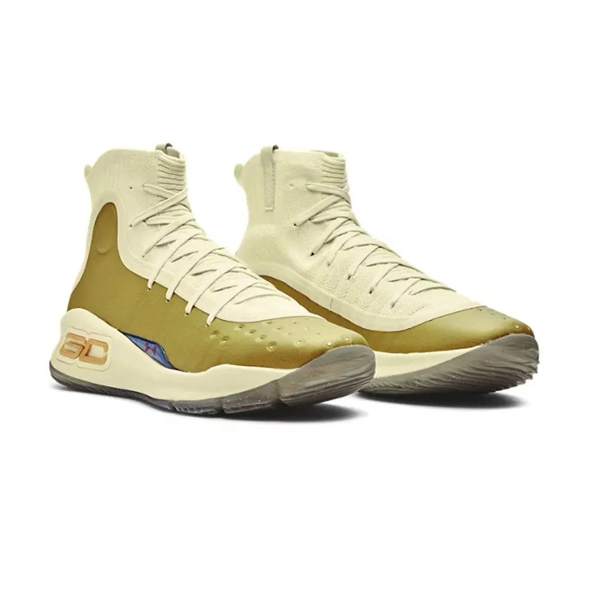 Year long Metal Edge Curry 4 Retro 'Lemon Ice Metallic Gold'