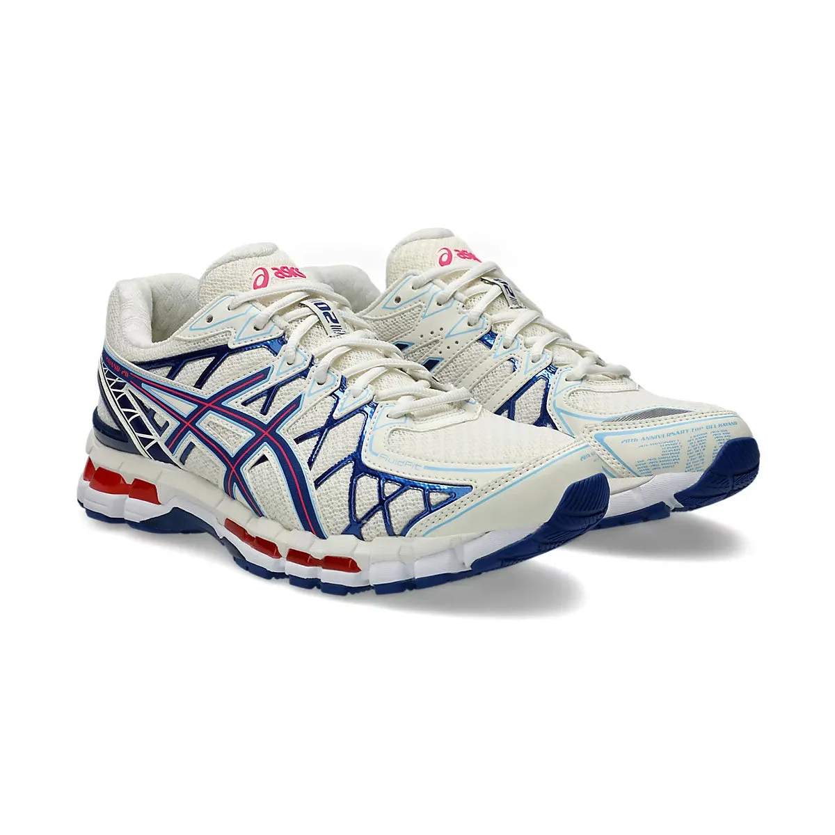 GEL-Kayano 20 'Cream Deep Marine' Chic Cool Hero Edge