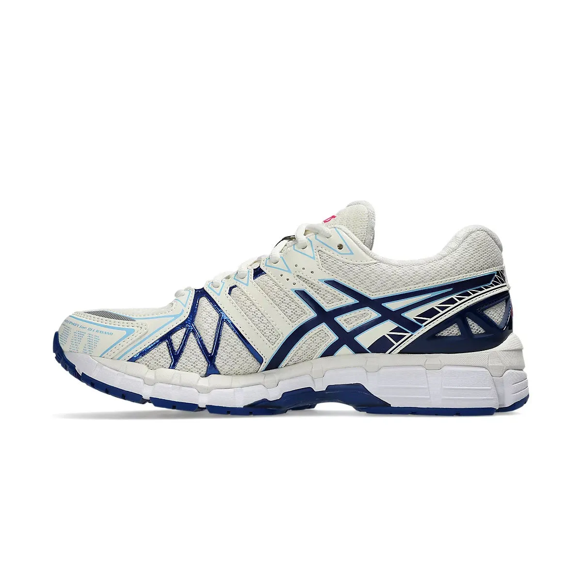 Fast Track Fast Go GEL-Kayano 20 'Cream Deep Marine'