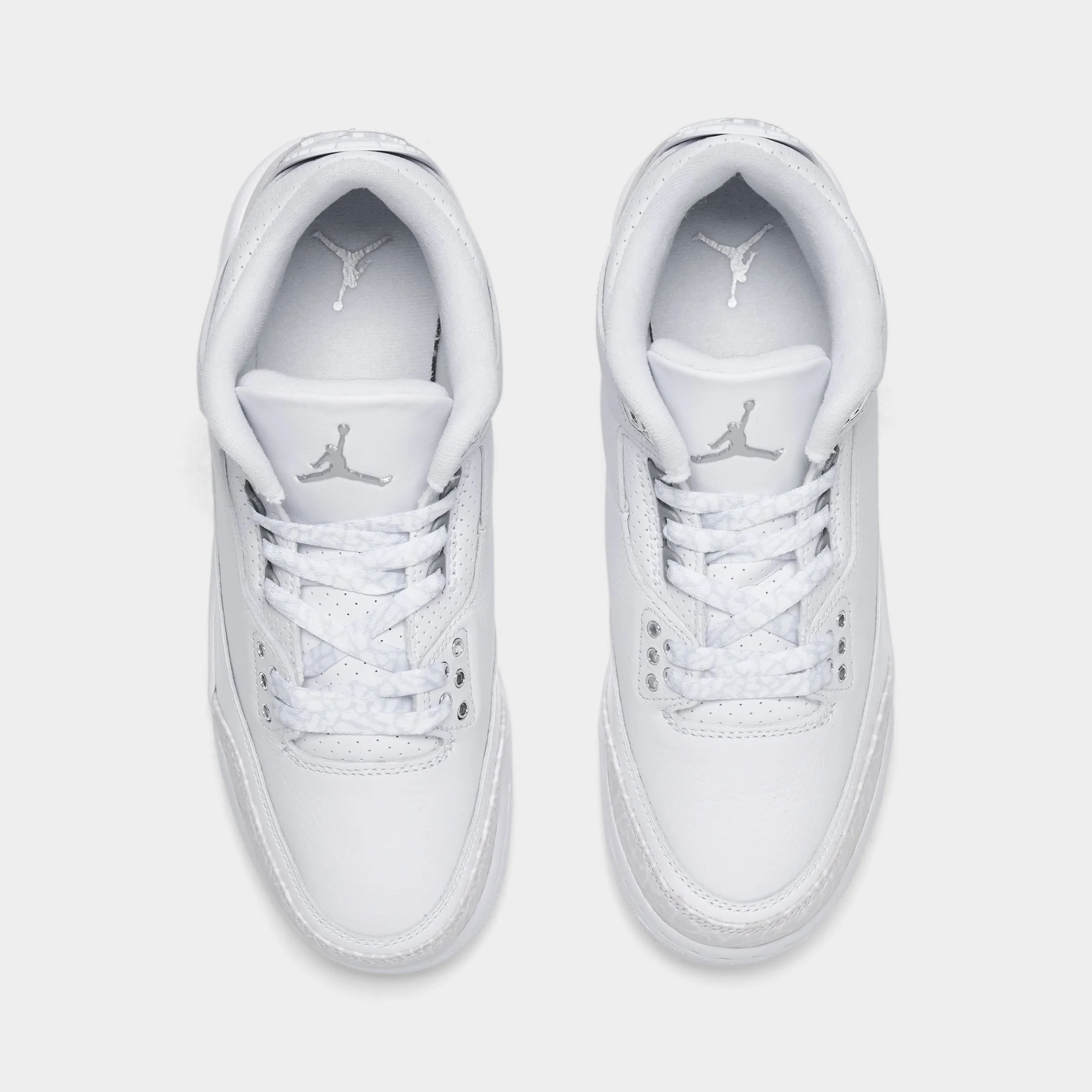 Footwear Flex Jordan 3 Retro GS White / Metallic Silver - White