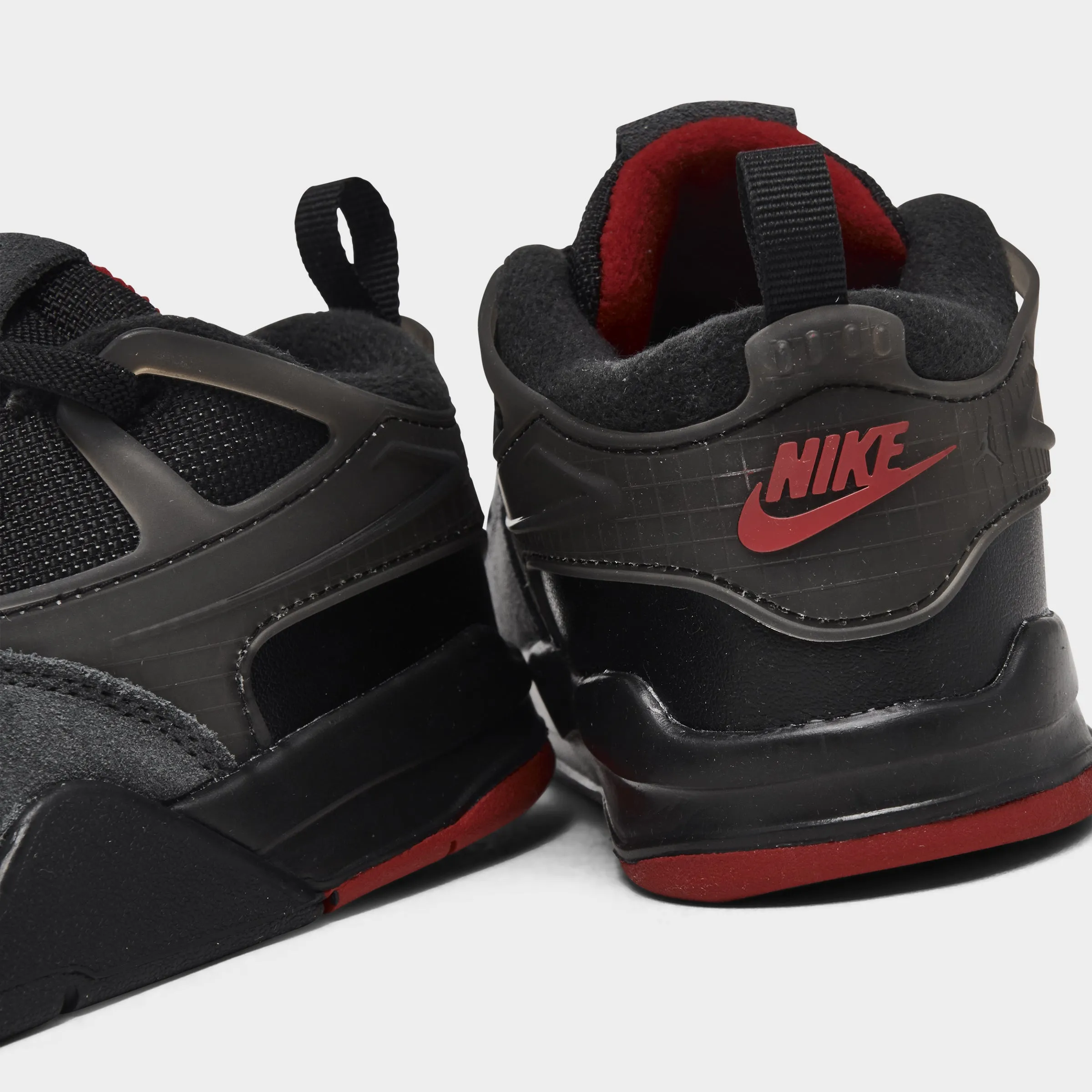 Jordan 4RM TD Black / Varsity Red - Anthracite ShockAbsorbing Slide Hike