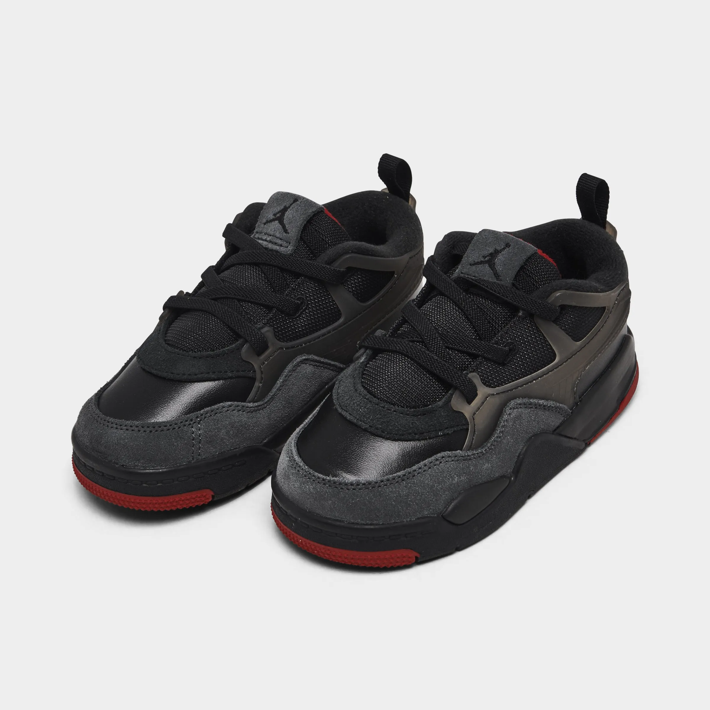 Outfit Key Jordan 4RM TD Black / Varsity Red - Anthracite