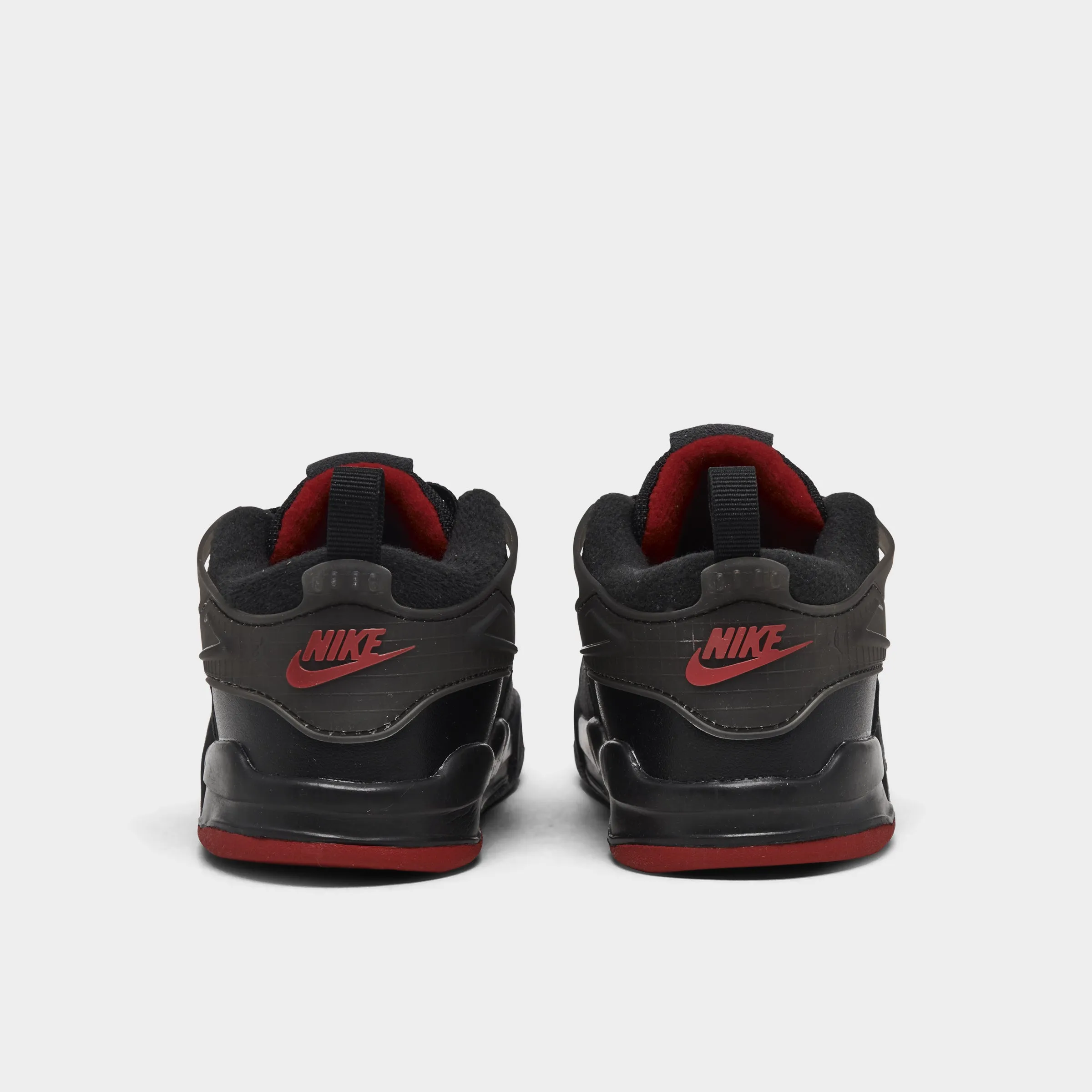 Jordan 4RM TD Black / Varsity Red - Anthracite Winter Chill Fashion Glow