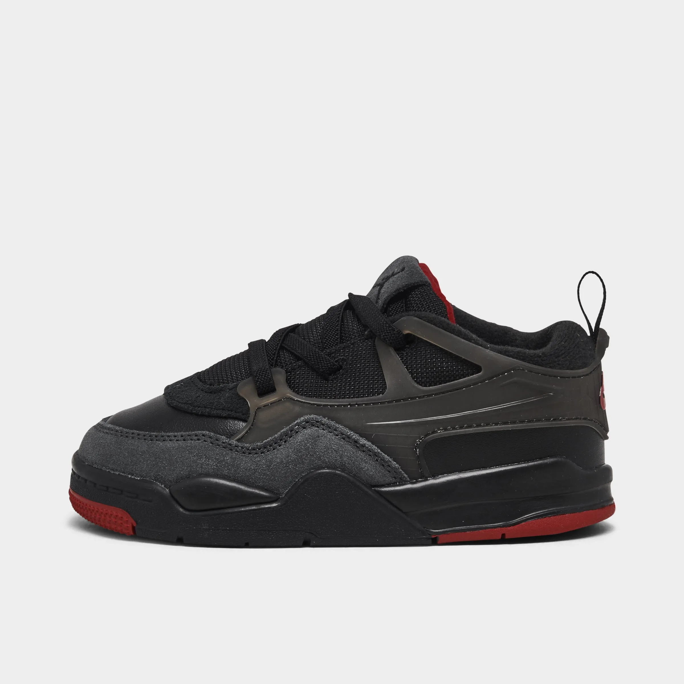 Comfortable fit Global Fit Jordan 4RM TD Black / Varsity Red - Anthracite