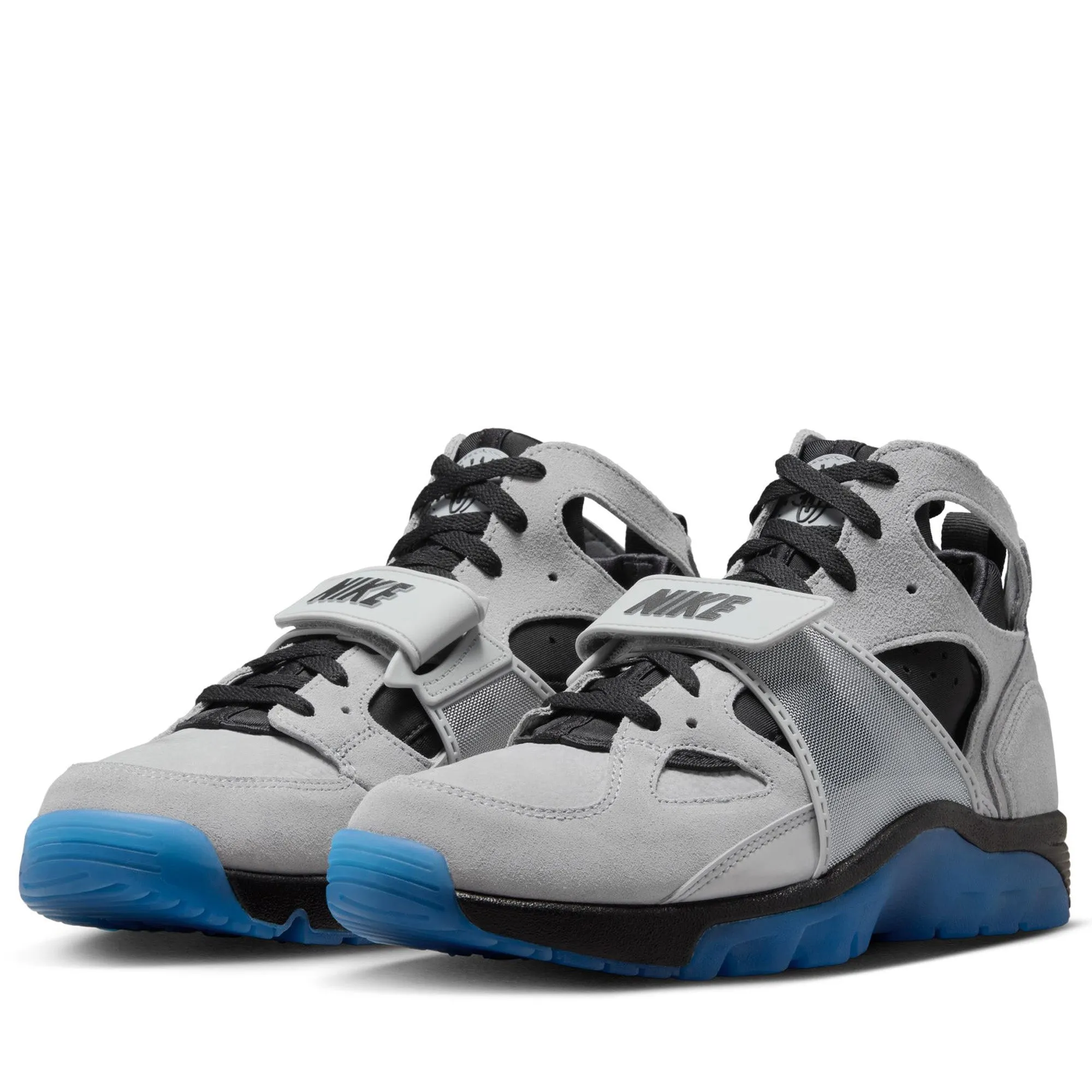 Everyday Classic Soft Layers Nike Air Trainer Huarache - Wolf Grey/Star Blue