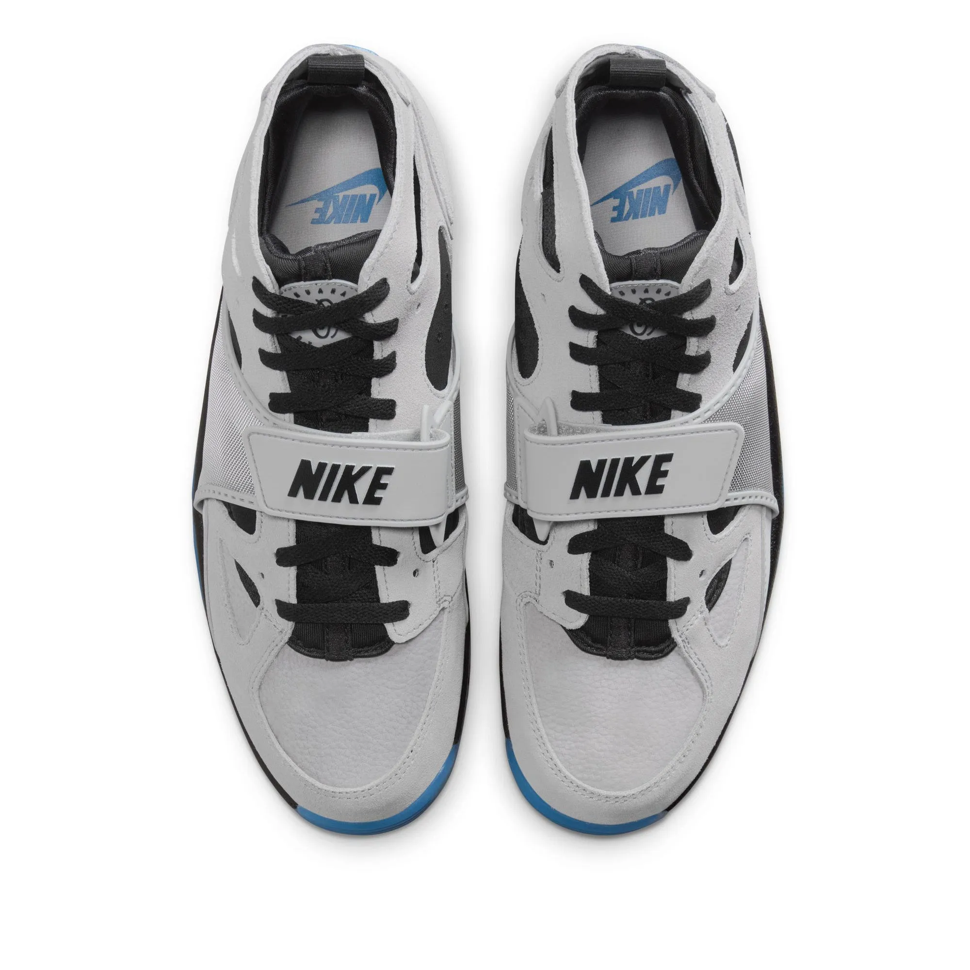 Nike Air Trainer Huarache - Wolf Grey/Star Blue Motion Comfort Quick Outing